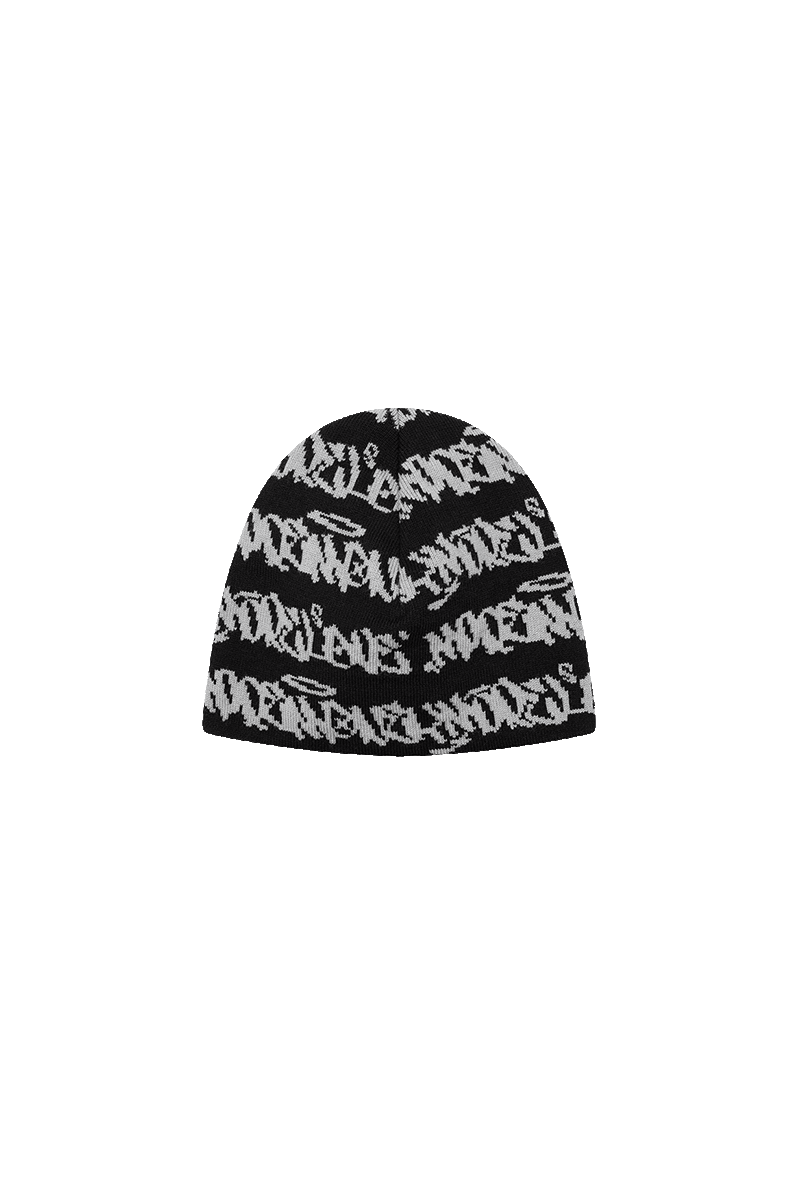 MOST WANTED BEANIE BLACK