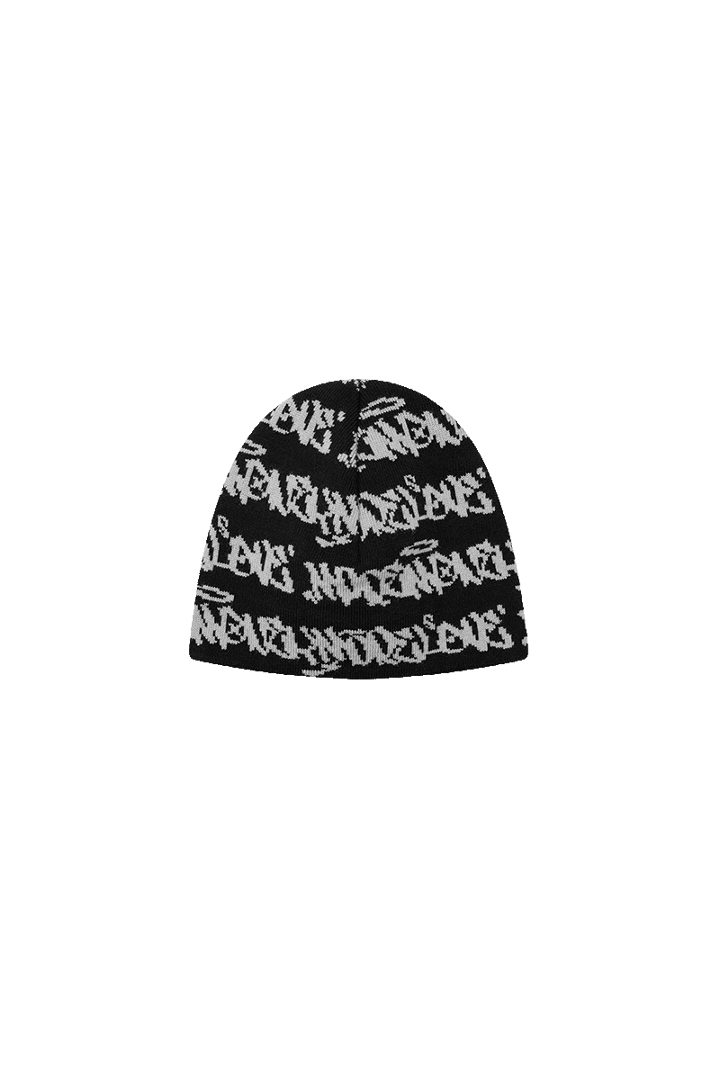 MOST WANTED BEANIE BLACK