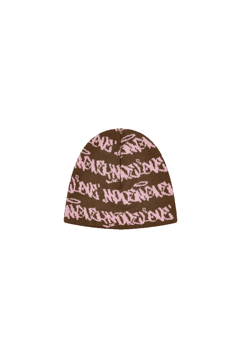 MOST WANTED BEANIE BROWN