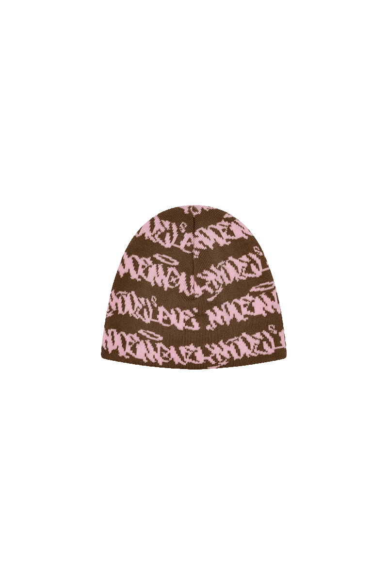 MOST WANTED BEANIE BROWN
