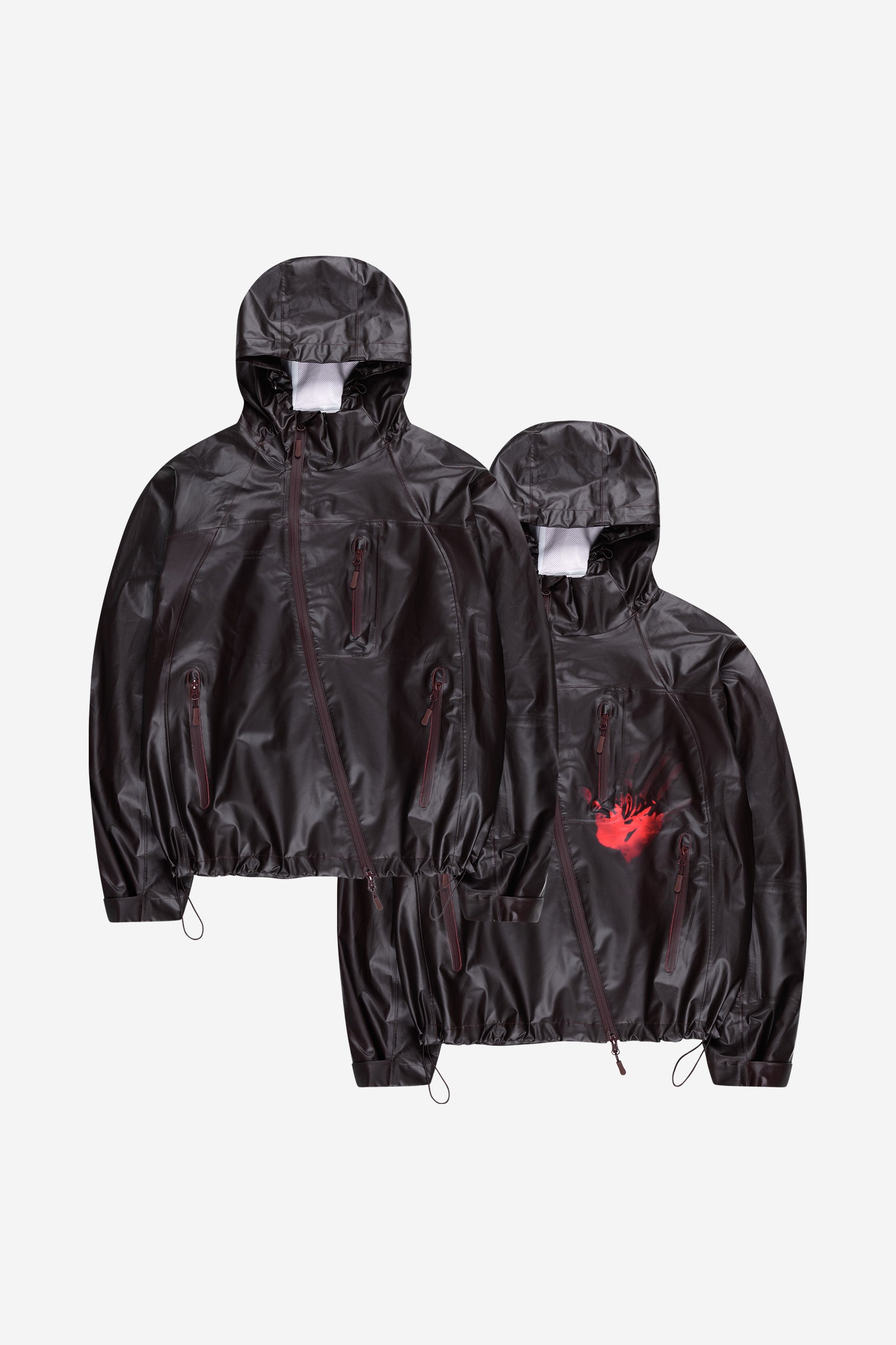 WATERPROOF THERMAL SHELL JACKET INFRARED