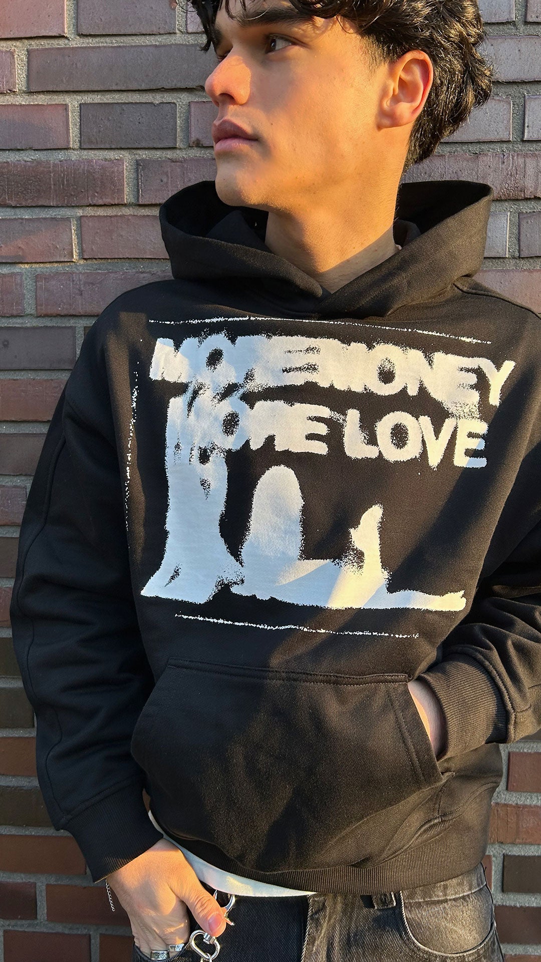 Load video: WetDreamHoodieBlack_UGC01