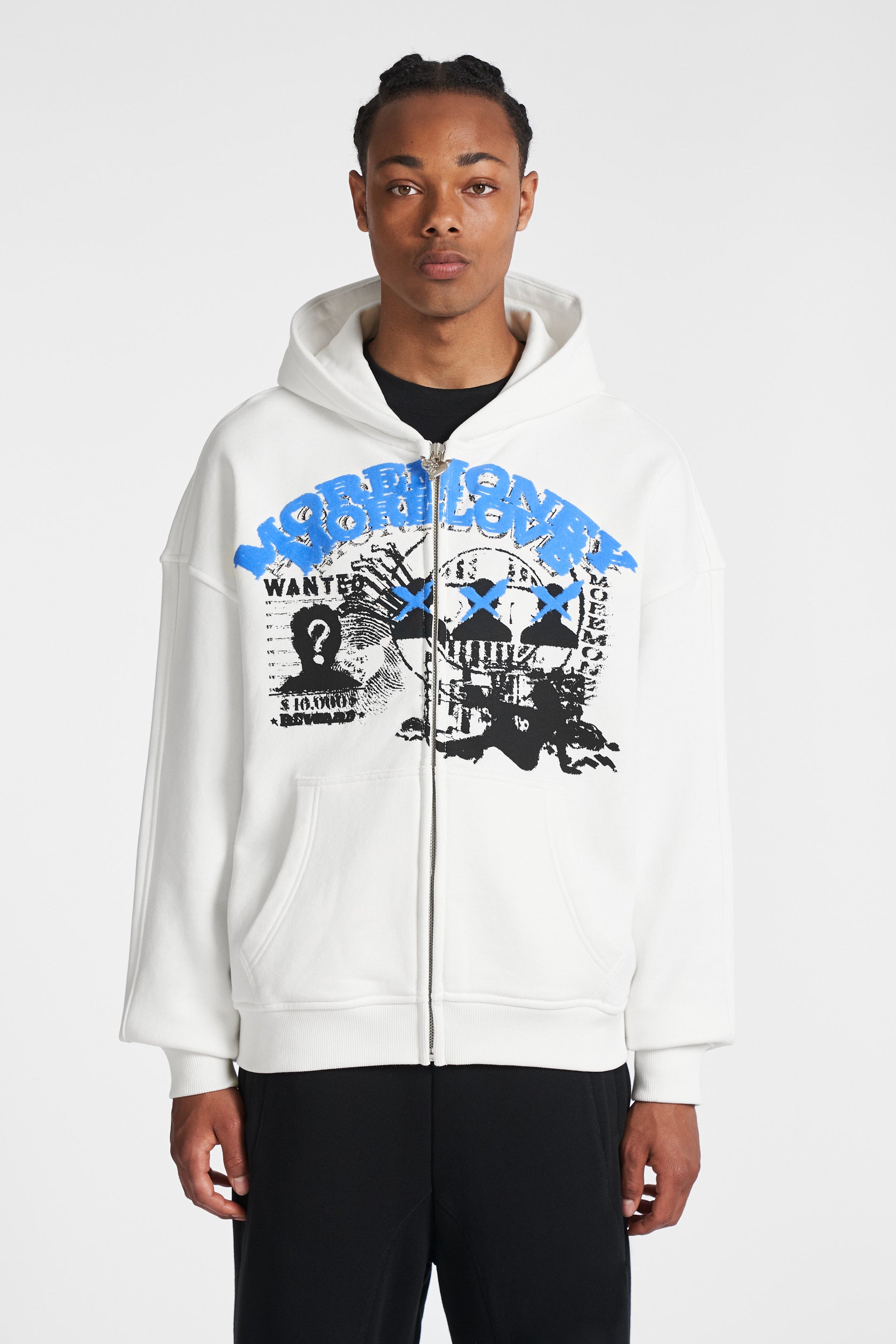 moremoeymorelove zip hoodie