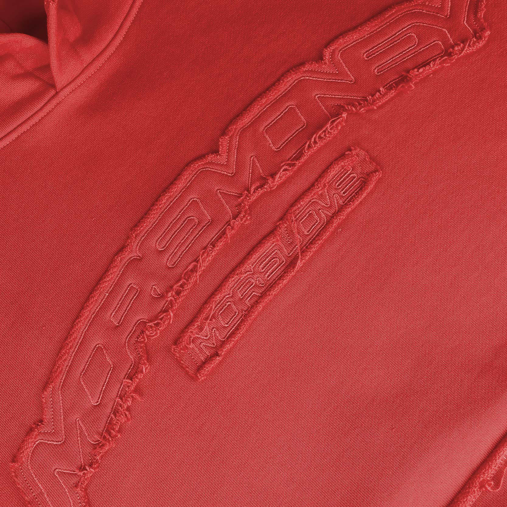 ROUGH HOODIE RED