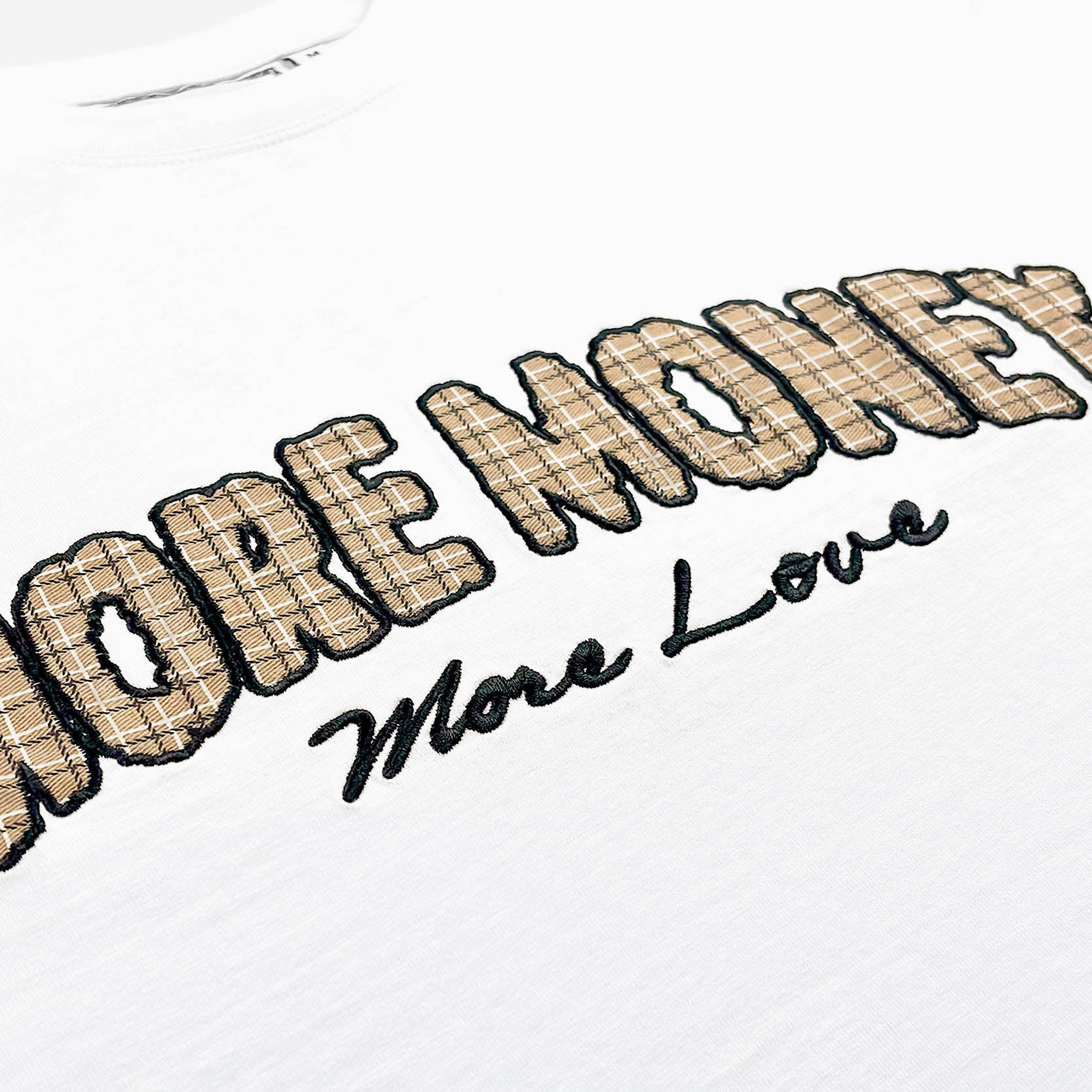PAYCHECK TEE WHITE