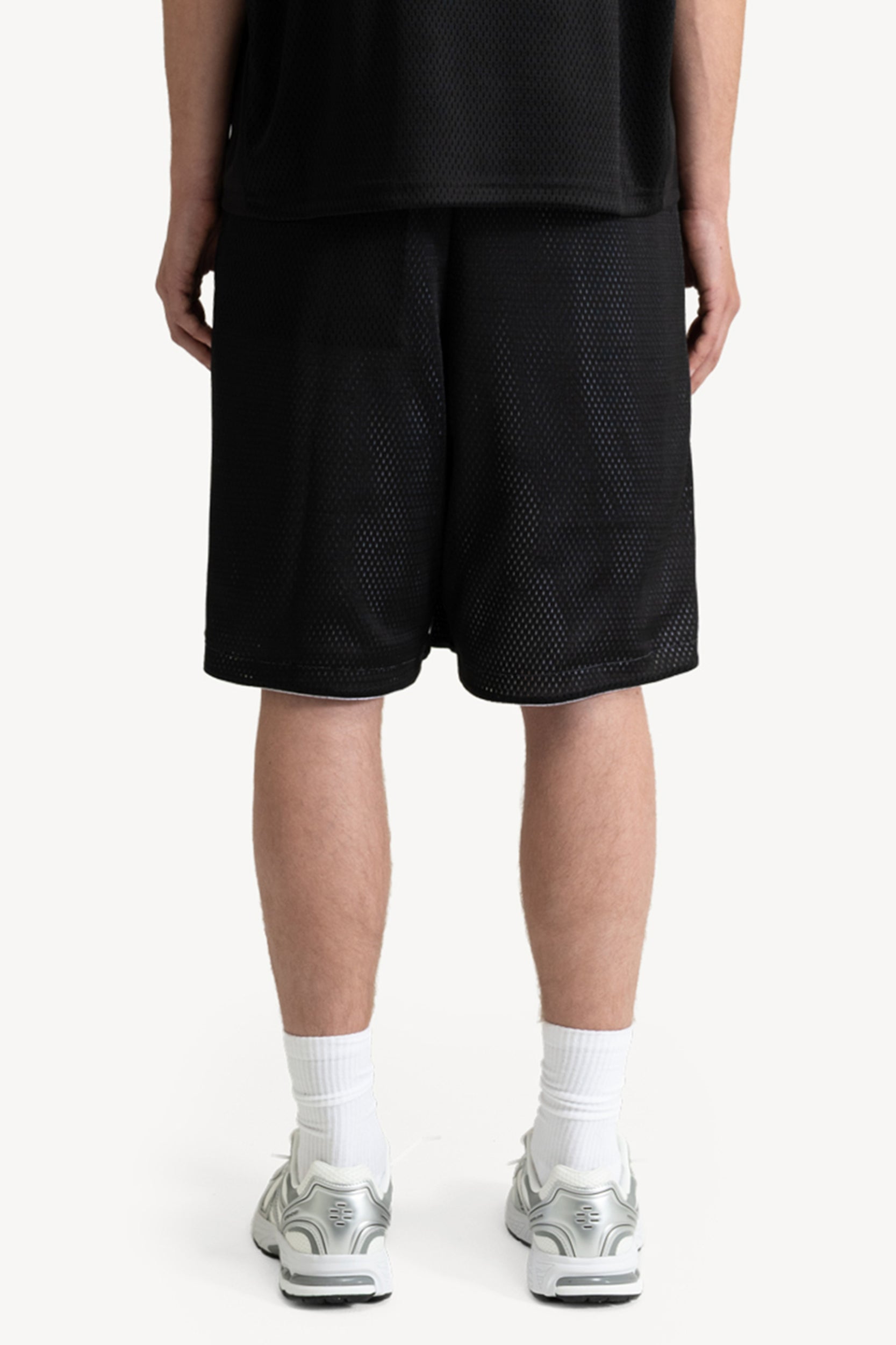 REVERSIBLE TOUCHDOWN MESH SHORTS