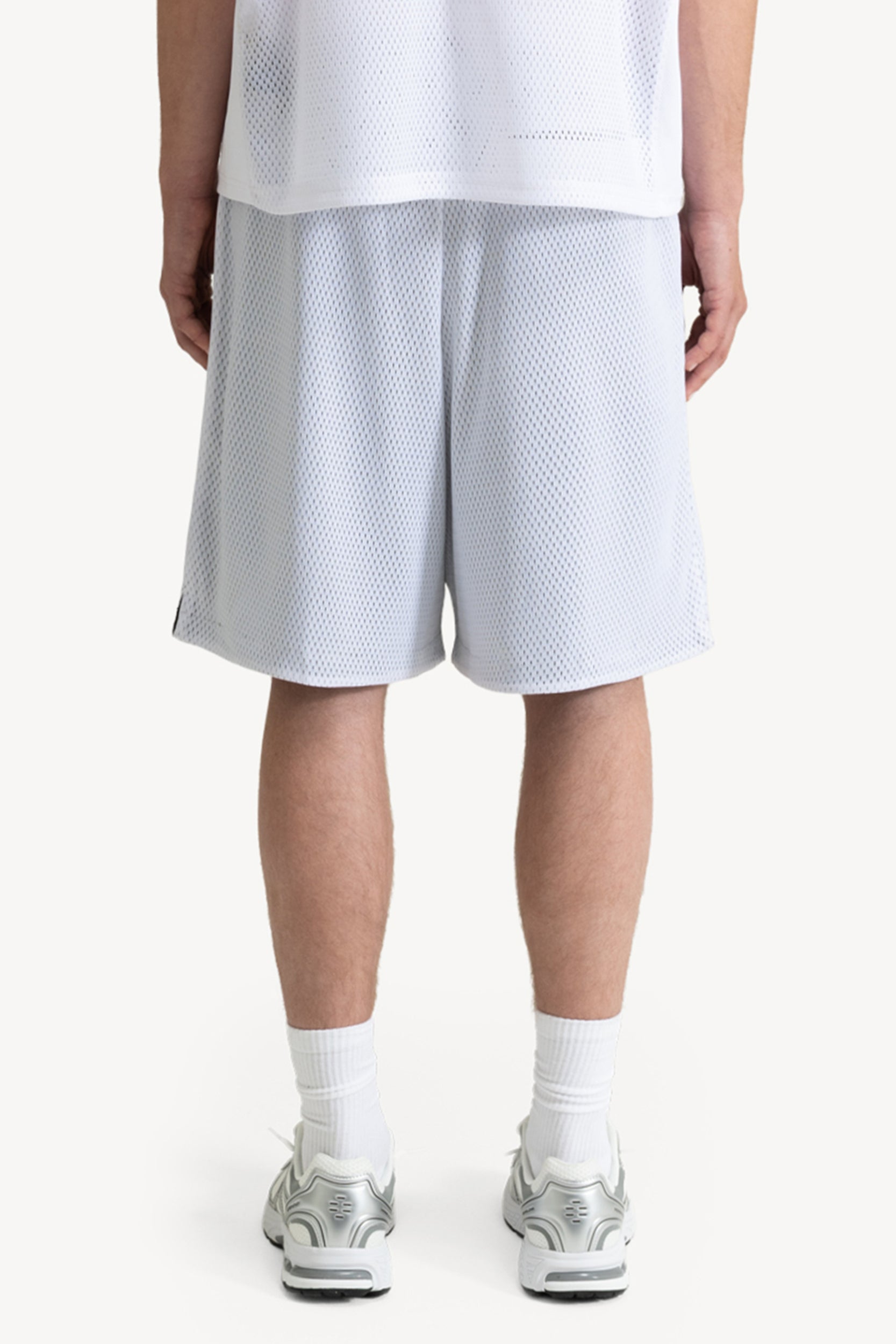 REVERSIBLE TOUCHDOWN MESH SHORTS
