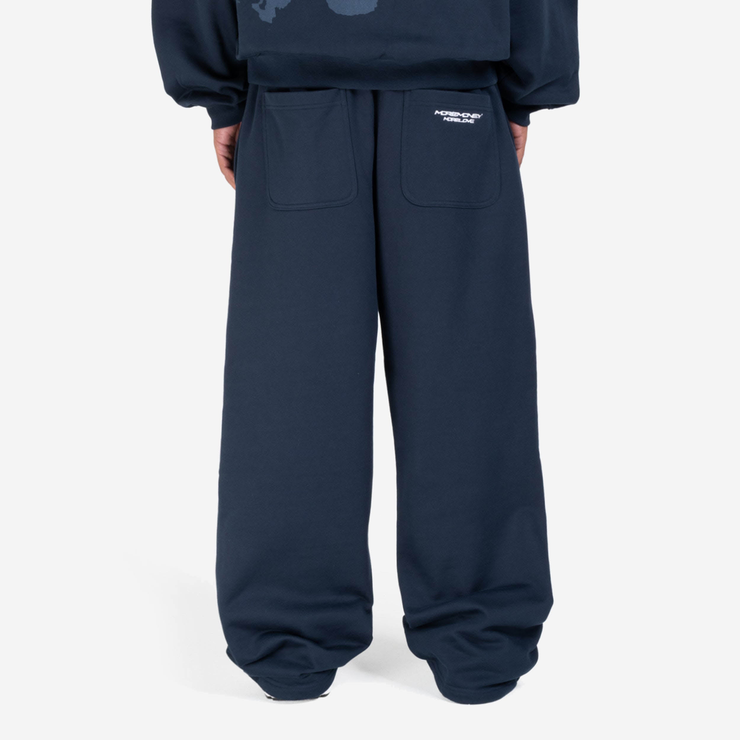 OPEN LEG JOGGER NAVY
