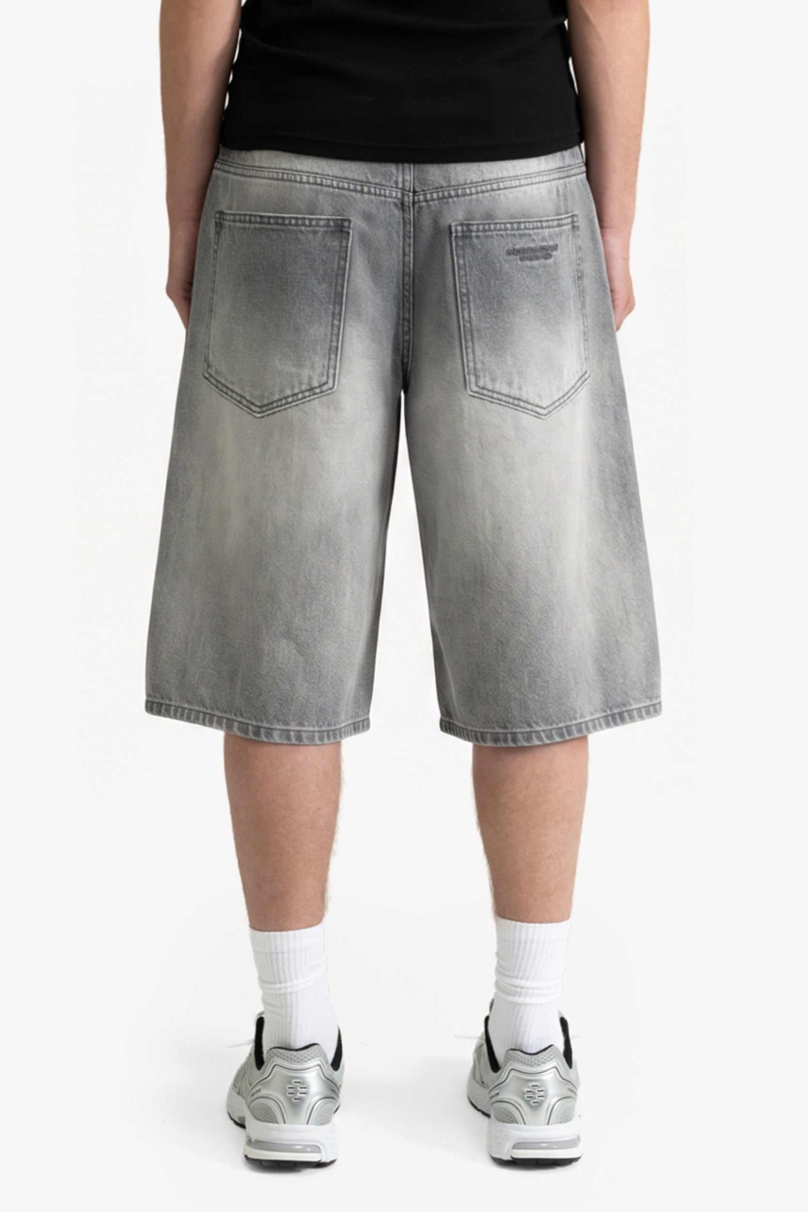 BASE JORTS LIGHT GREY