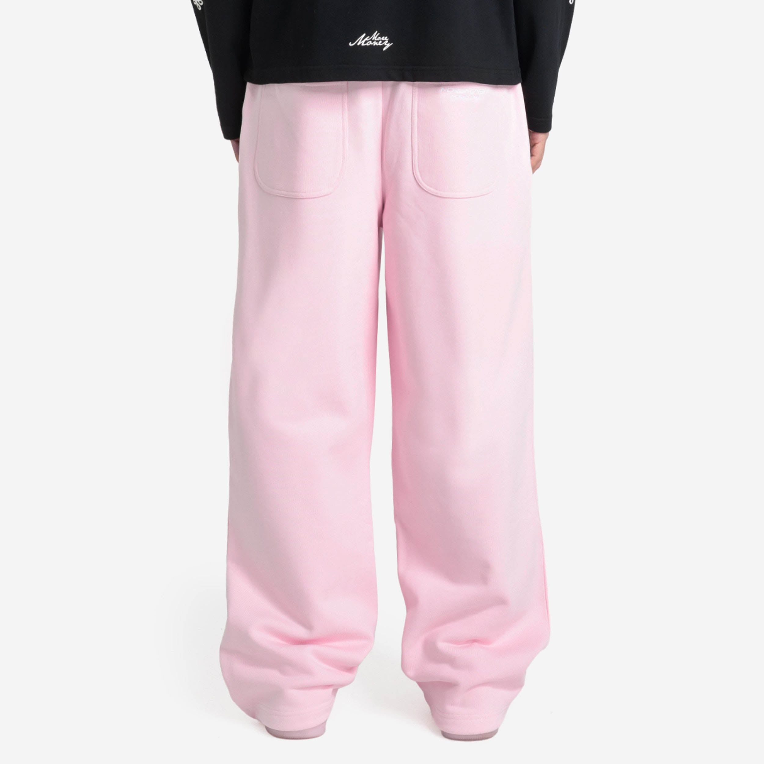 OPEN LEG JOGGER LIGHT PINK
