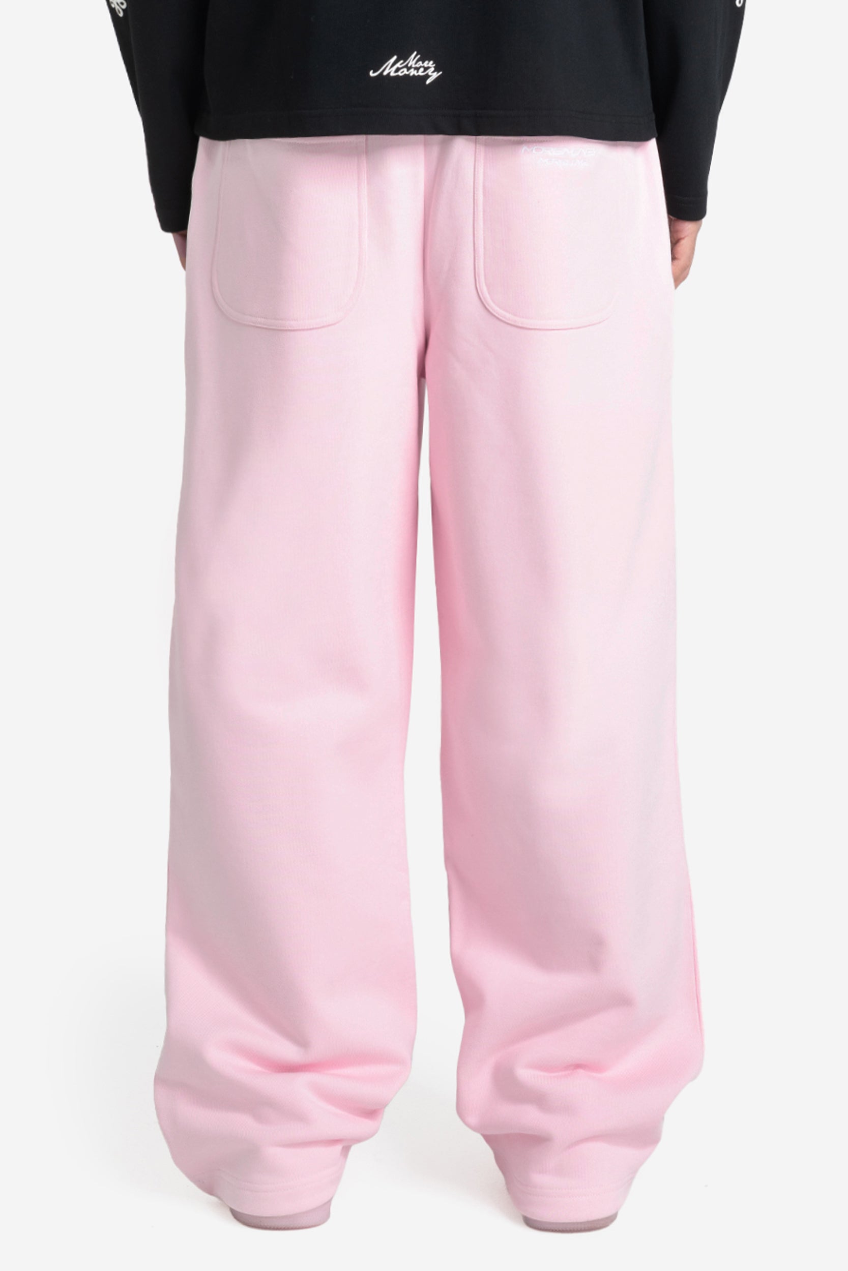 OPEN LEG JOGGER LIGHT PINK