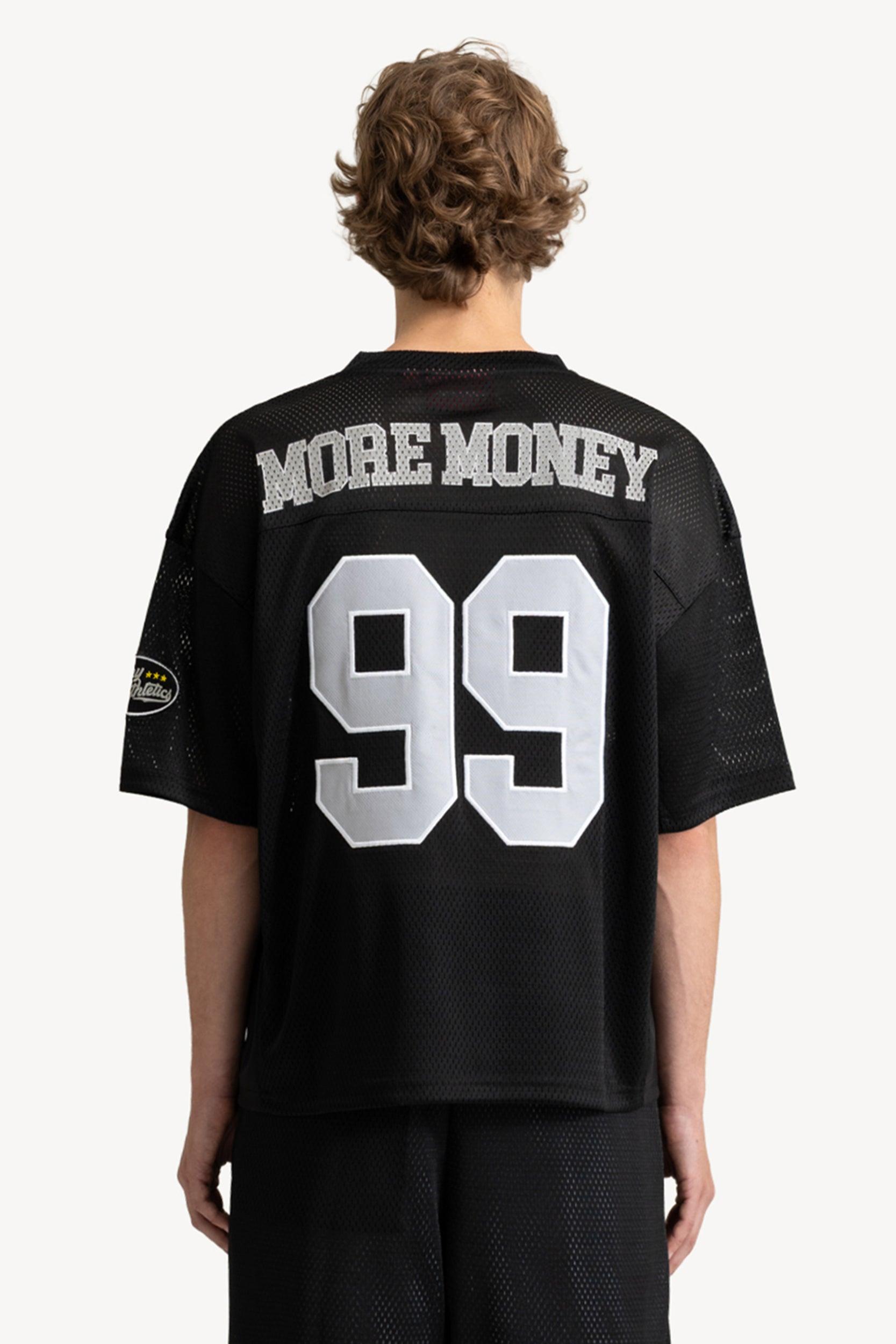 TOUCHDOWN MESH JERSEY BLACK