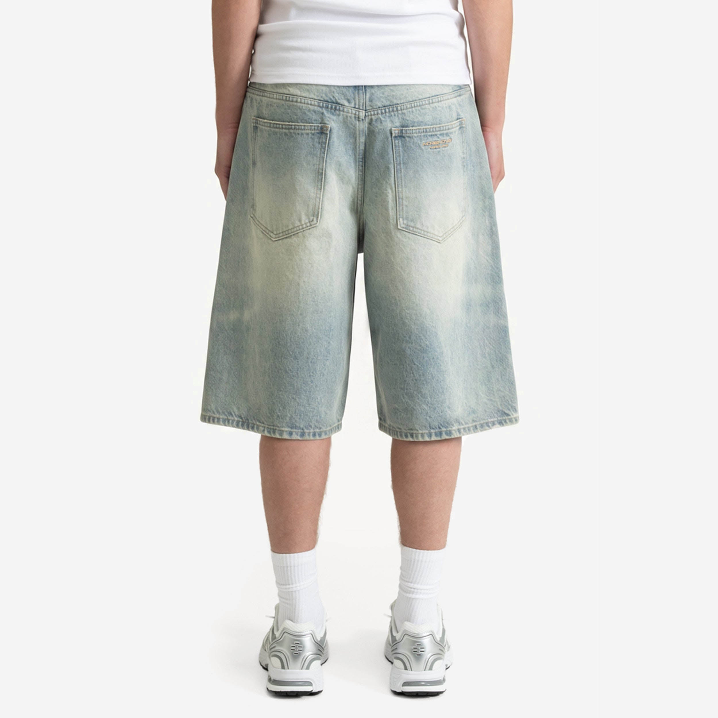BASE JORTS VINTAGE BLUE
