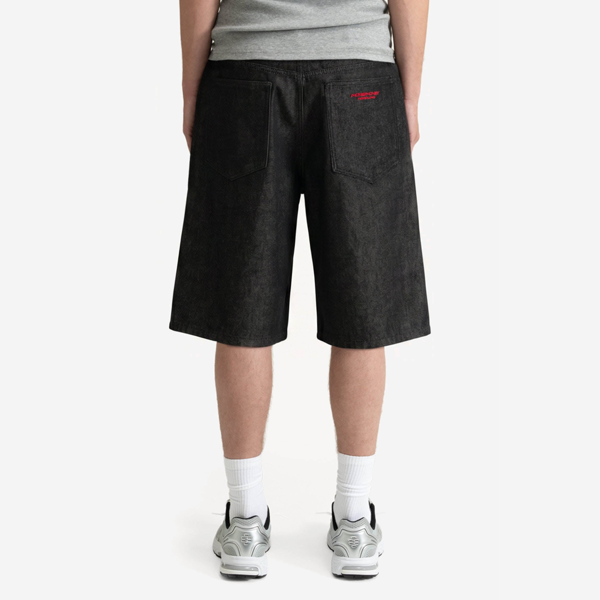 BASE JORTS RAW BLACK