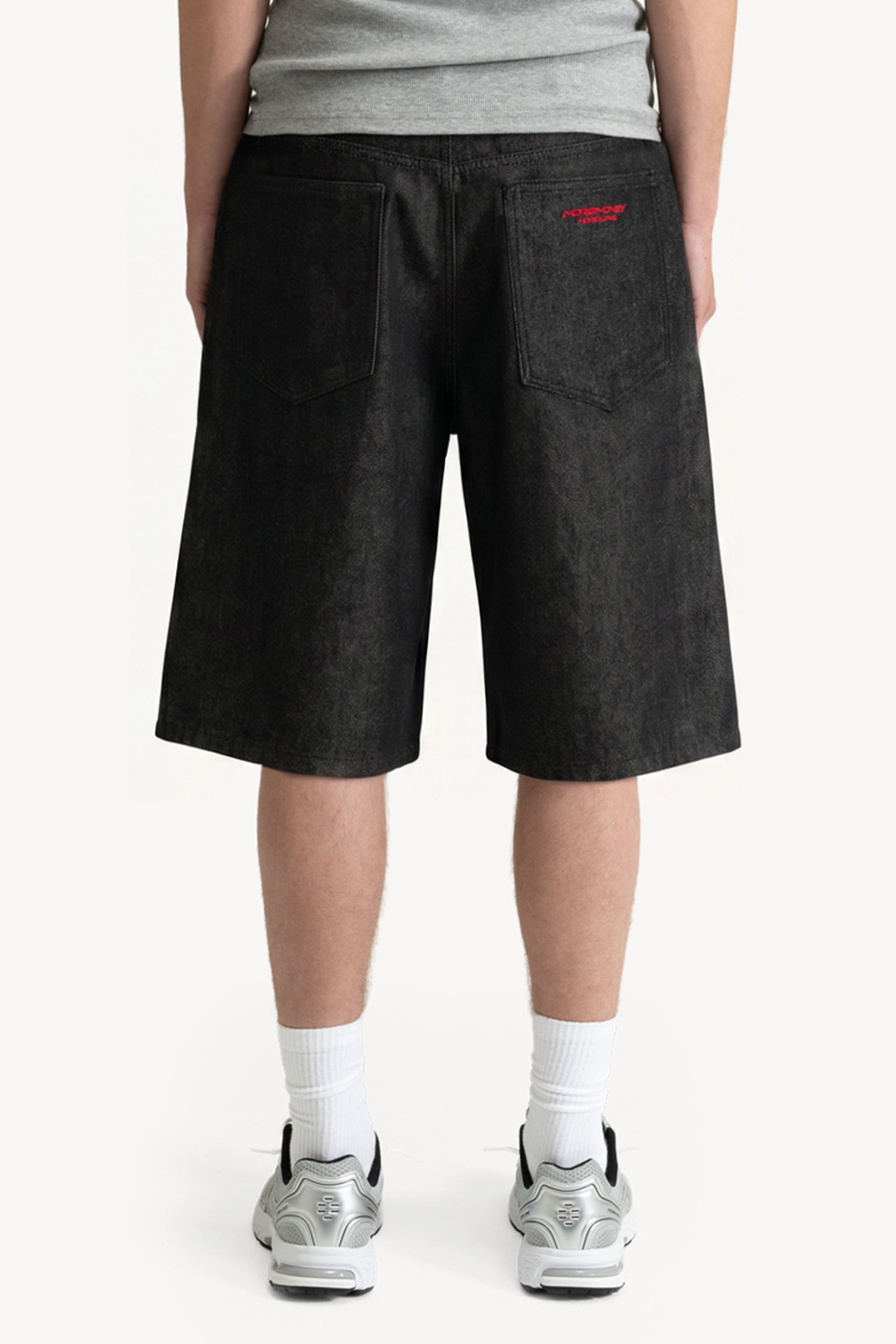 BASE JORTS RAW BLACK