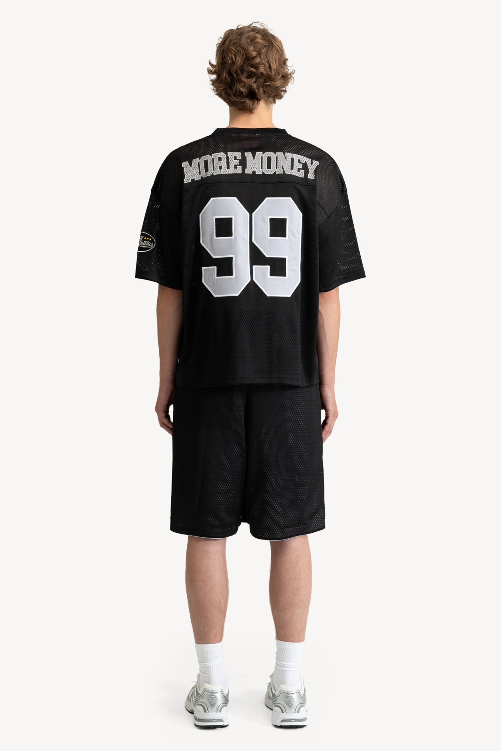 TOUCHDOWN MESH JERSEY BLACK