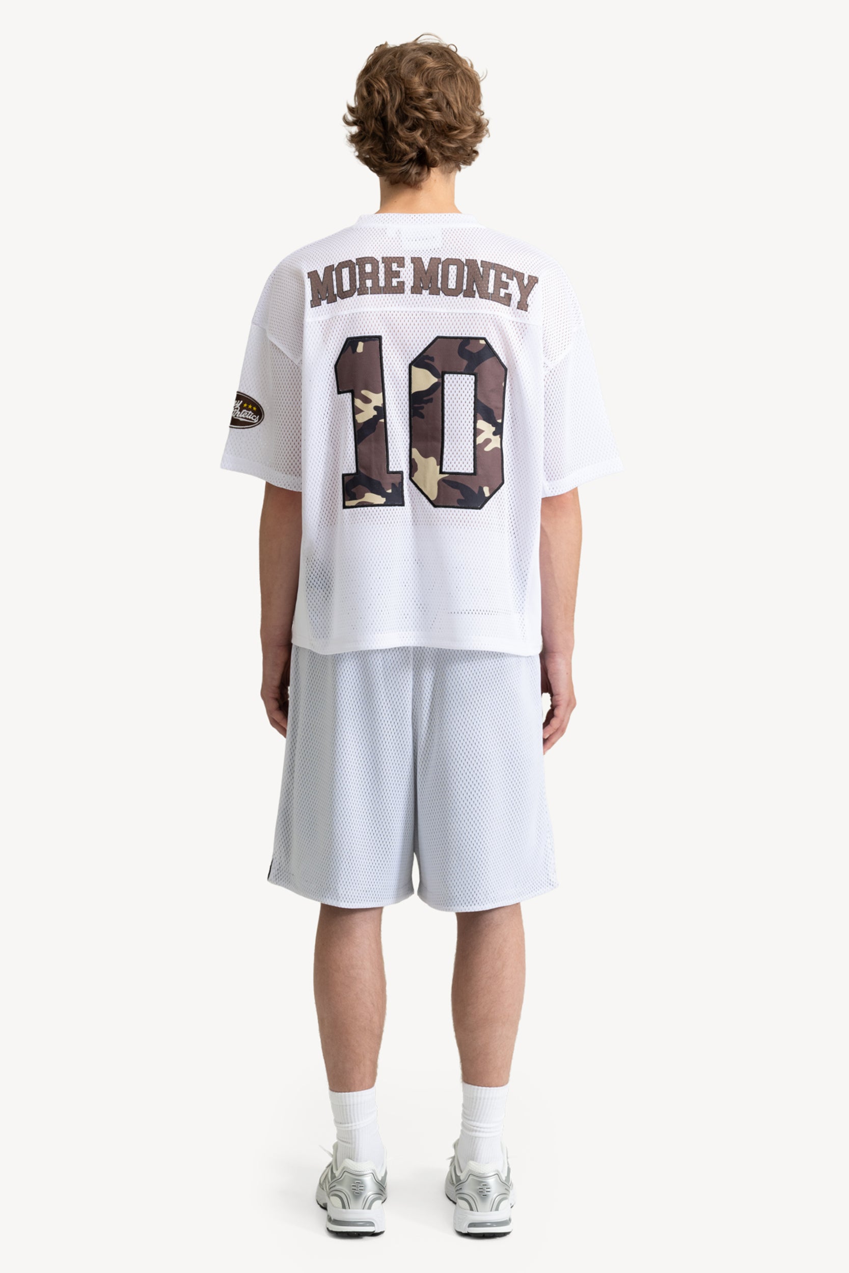 TOUCHDOWN MESH JERSEY WHITE/CAMO