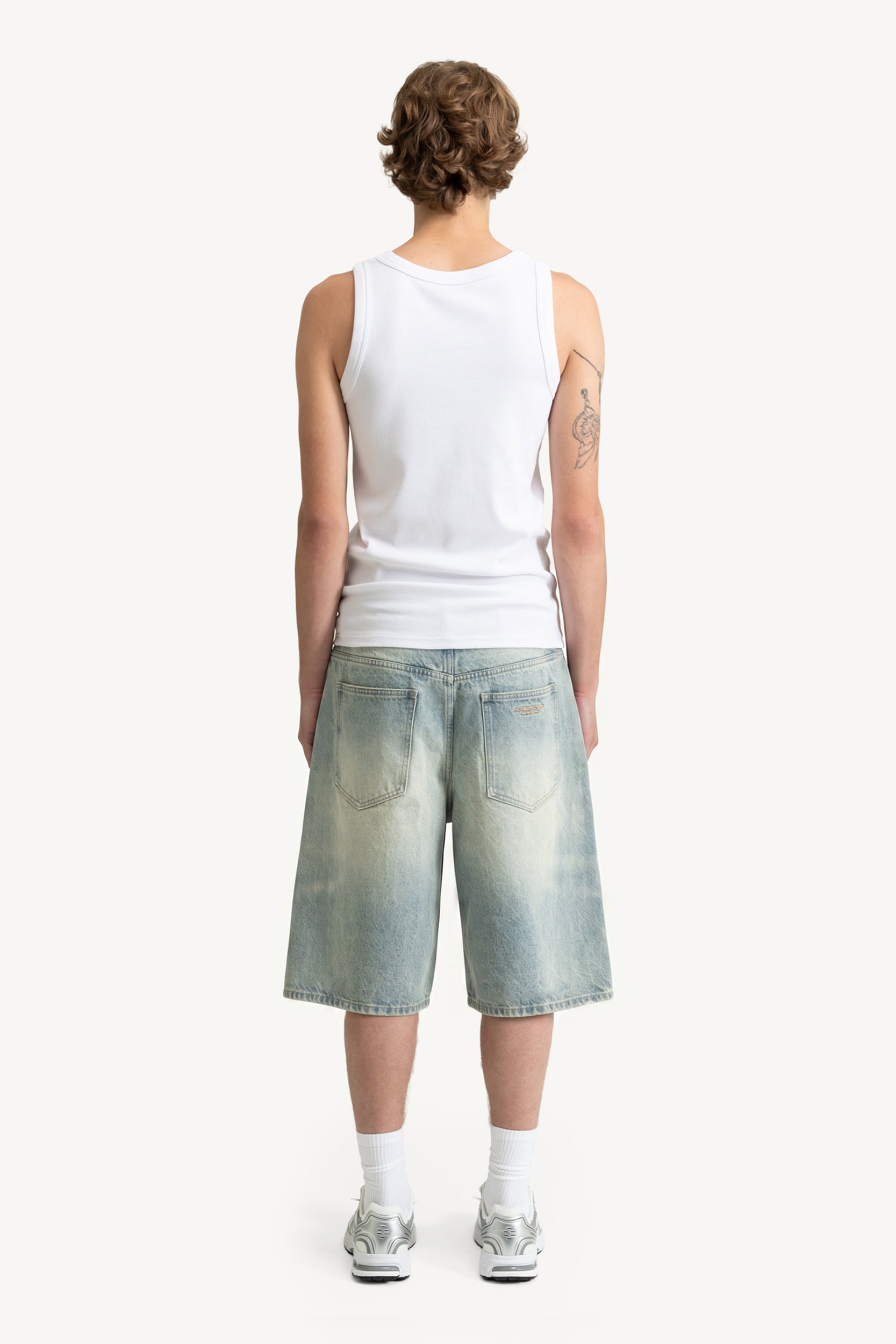 BASE JORTS VINTAGE BLUE