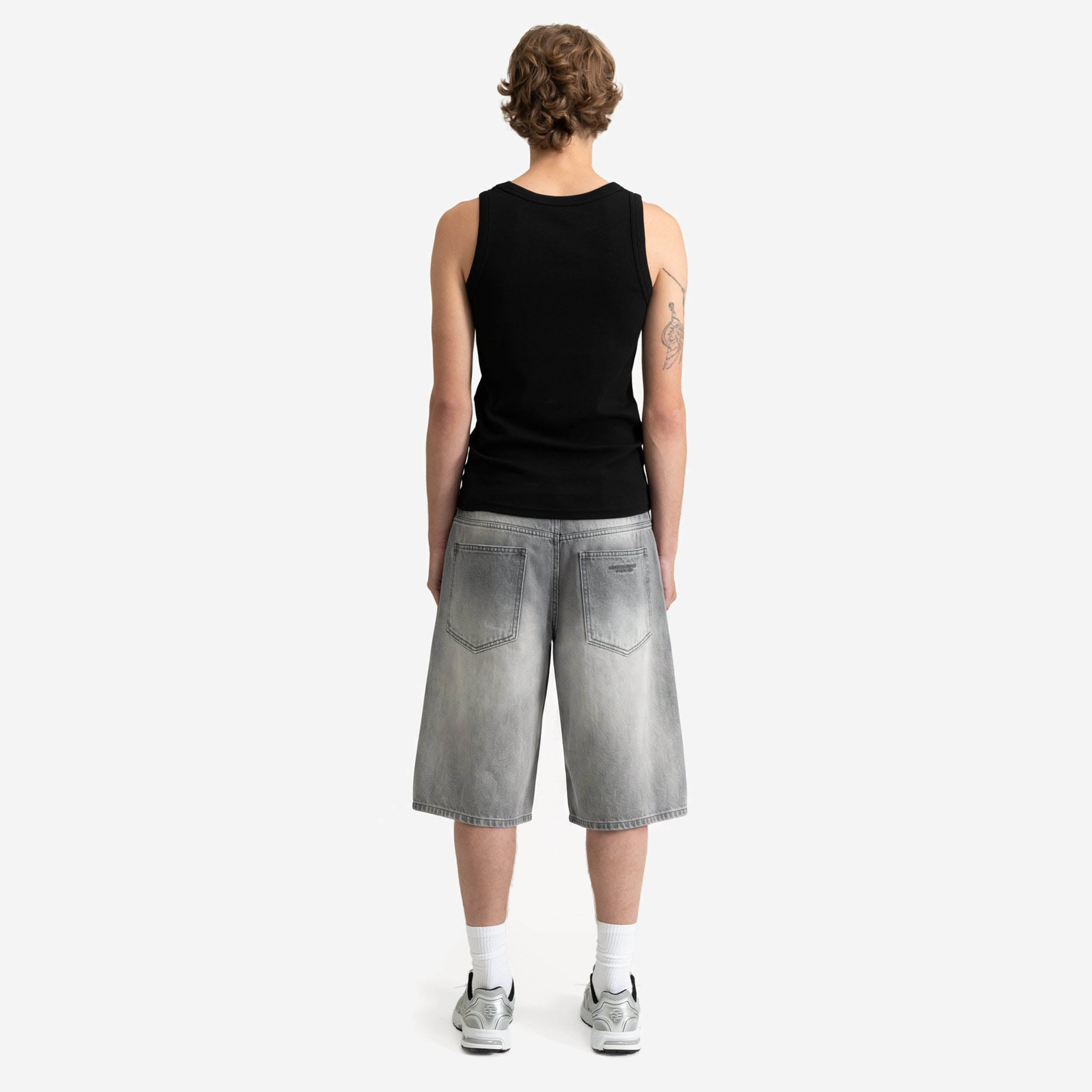 BASE JORTS LIGHT GREY