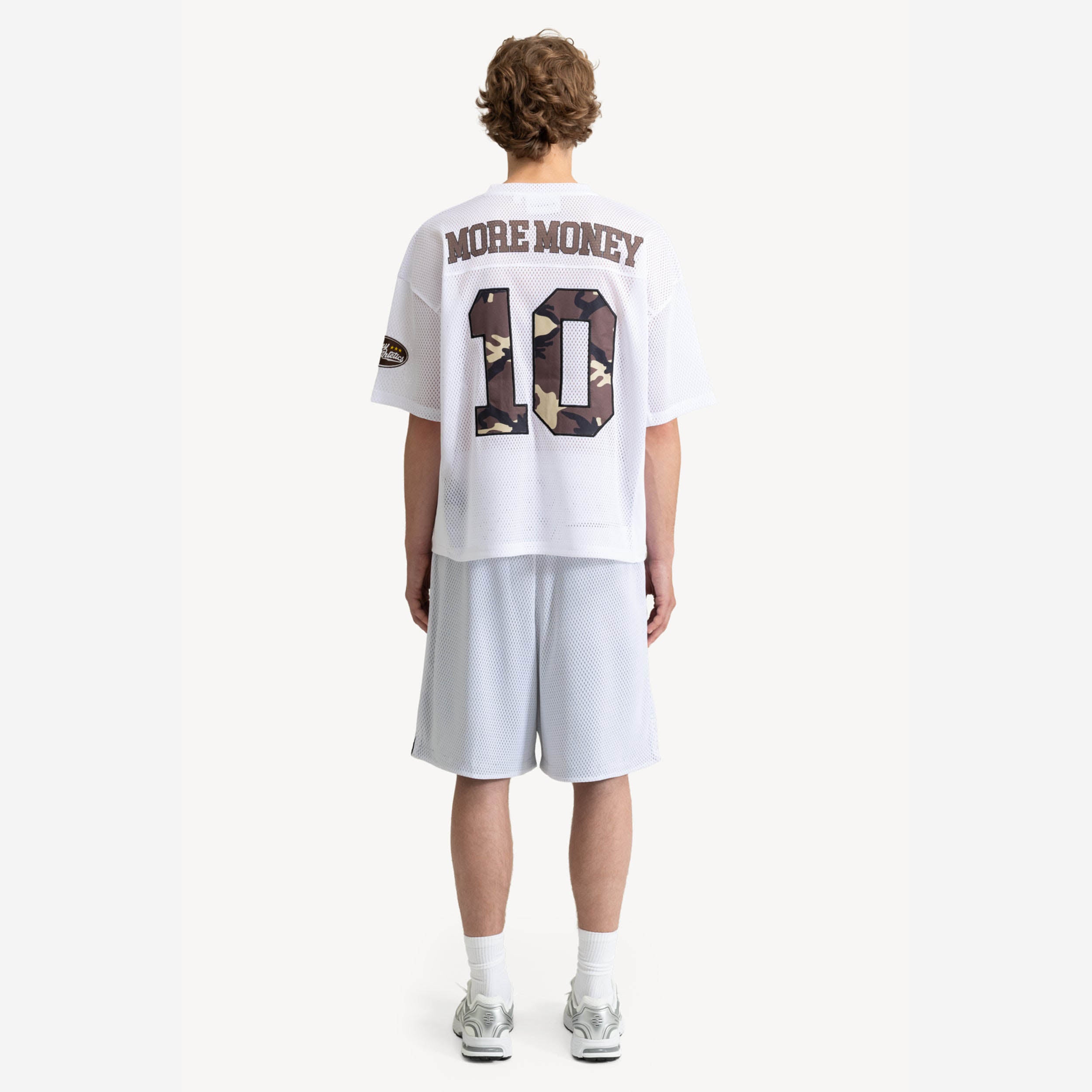 REVERSIBLE TOUCHDOWN MESH SHORTS
