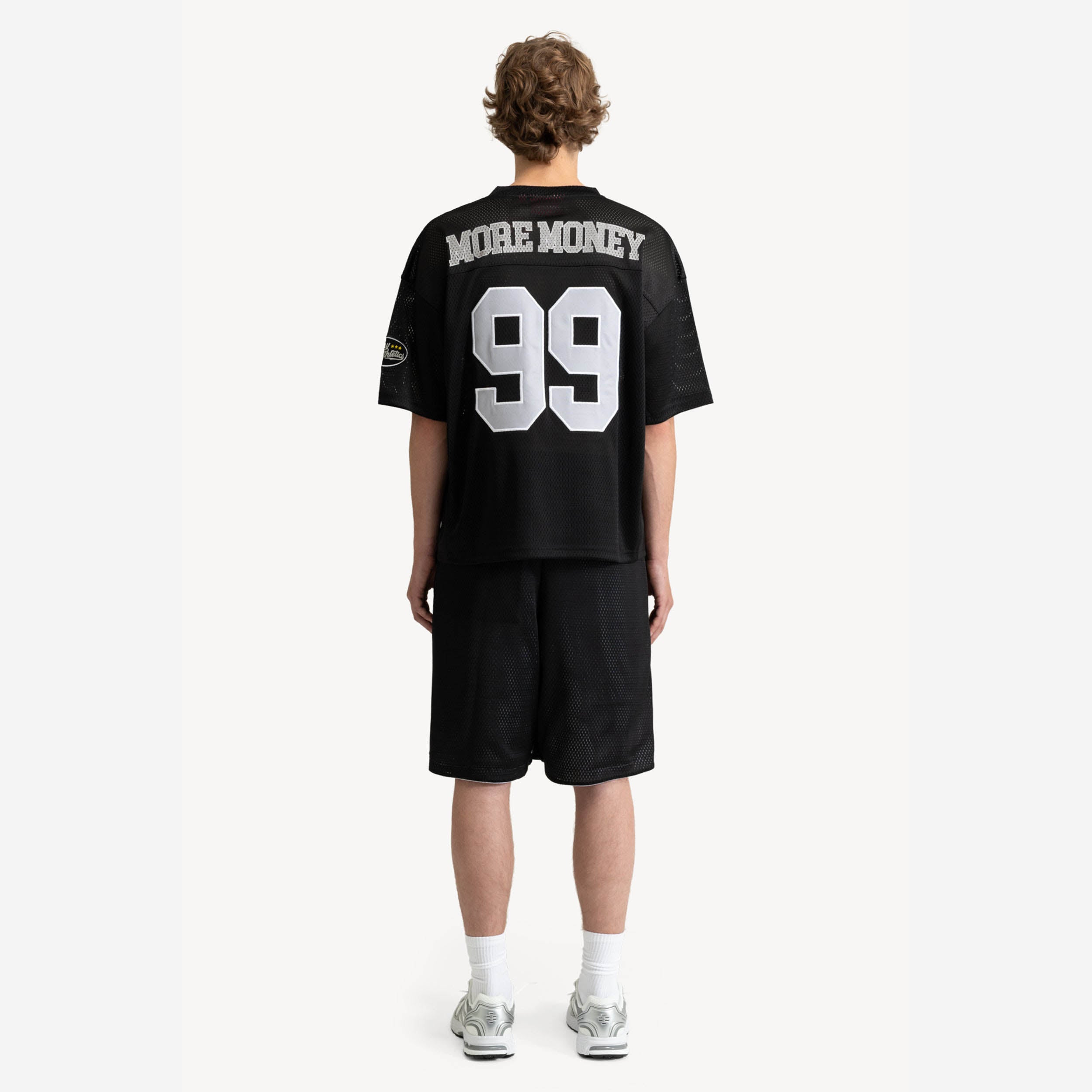 TOUCHDOWN MESH JERSEY BLACK