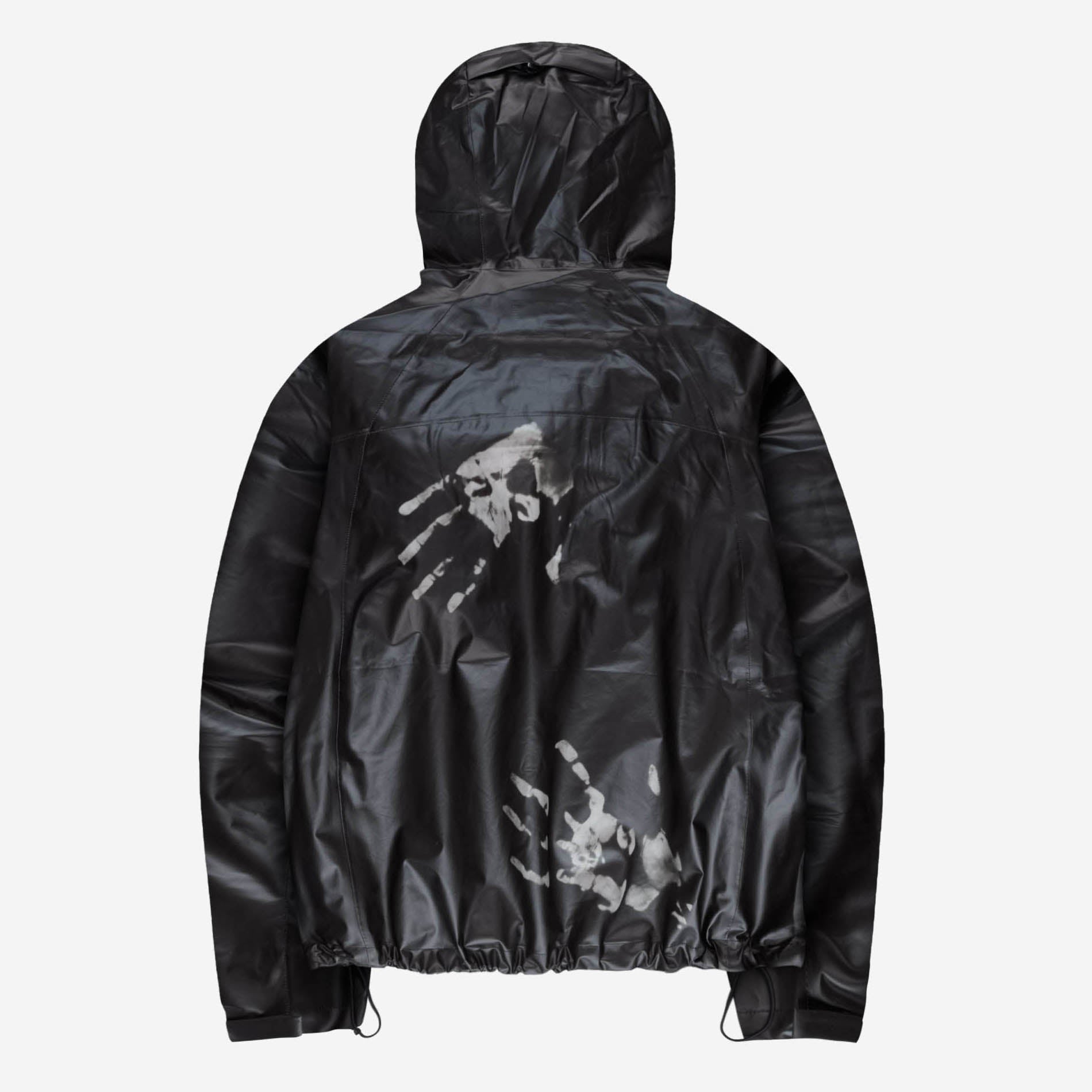 WATERPROOF THERMAL SHELL JACKET DARK CHERRY