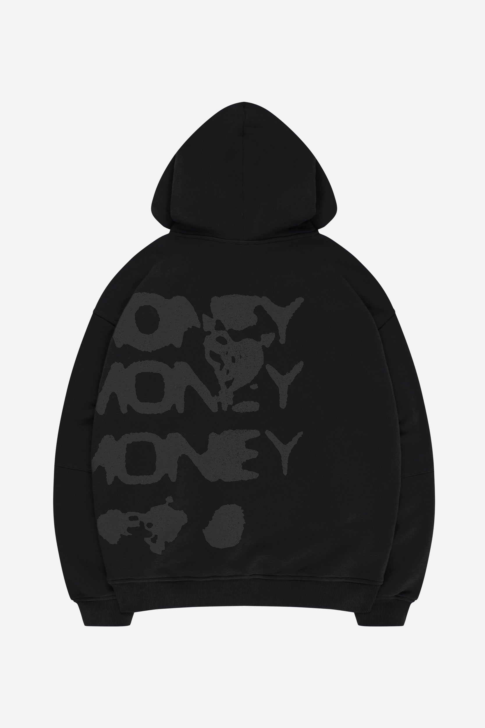 RADIANT CASH HOODIE ALL BLACK