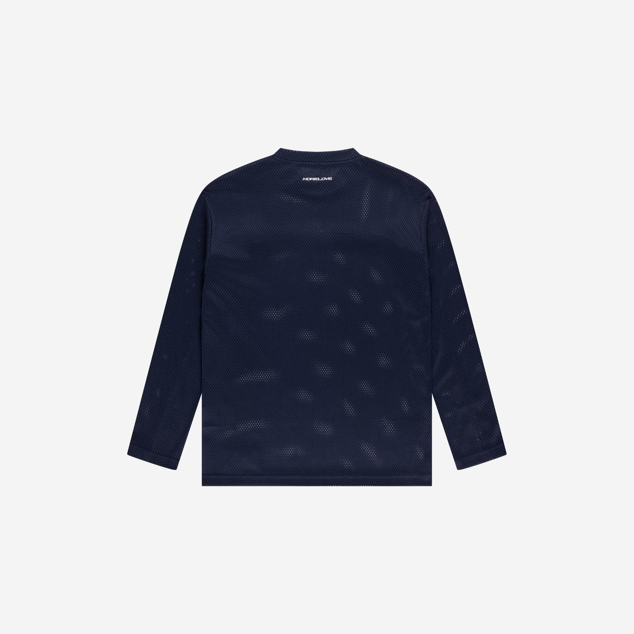 LONGSLEEVE MESH TEE NAVY