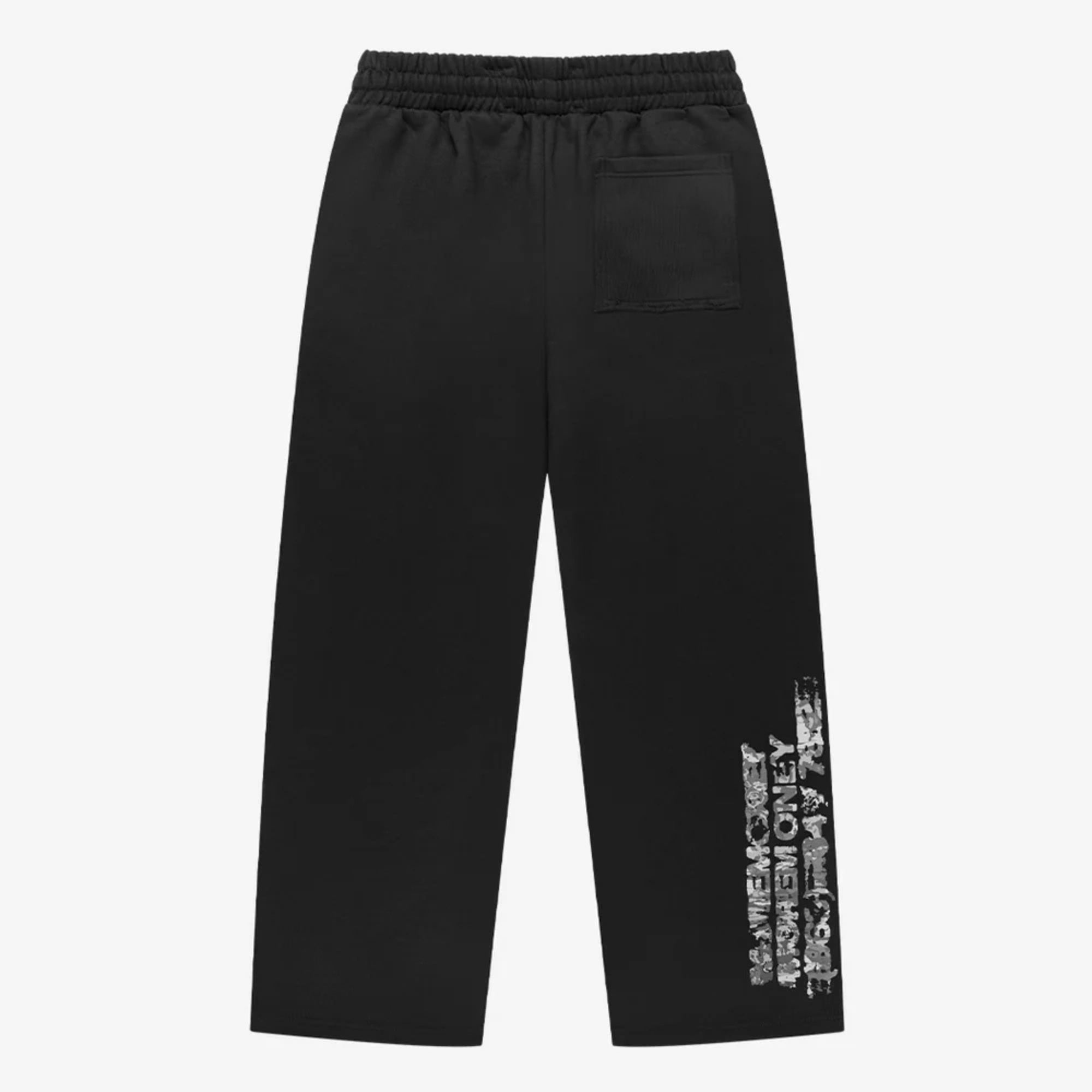 MONEY CALLING FLATLOCK JOGGER BLACK