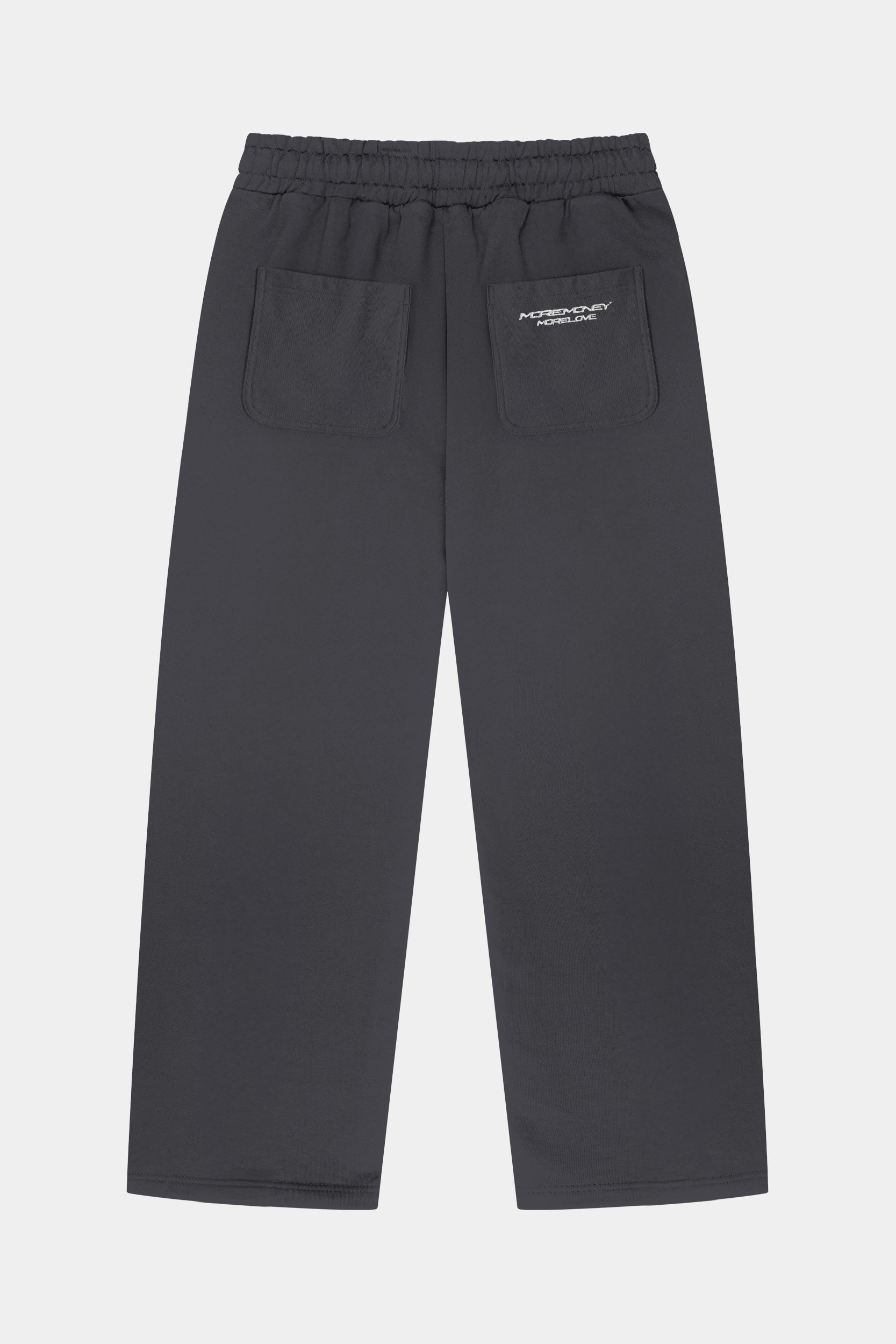 OPEN LEG JOGGER DARK GREY