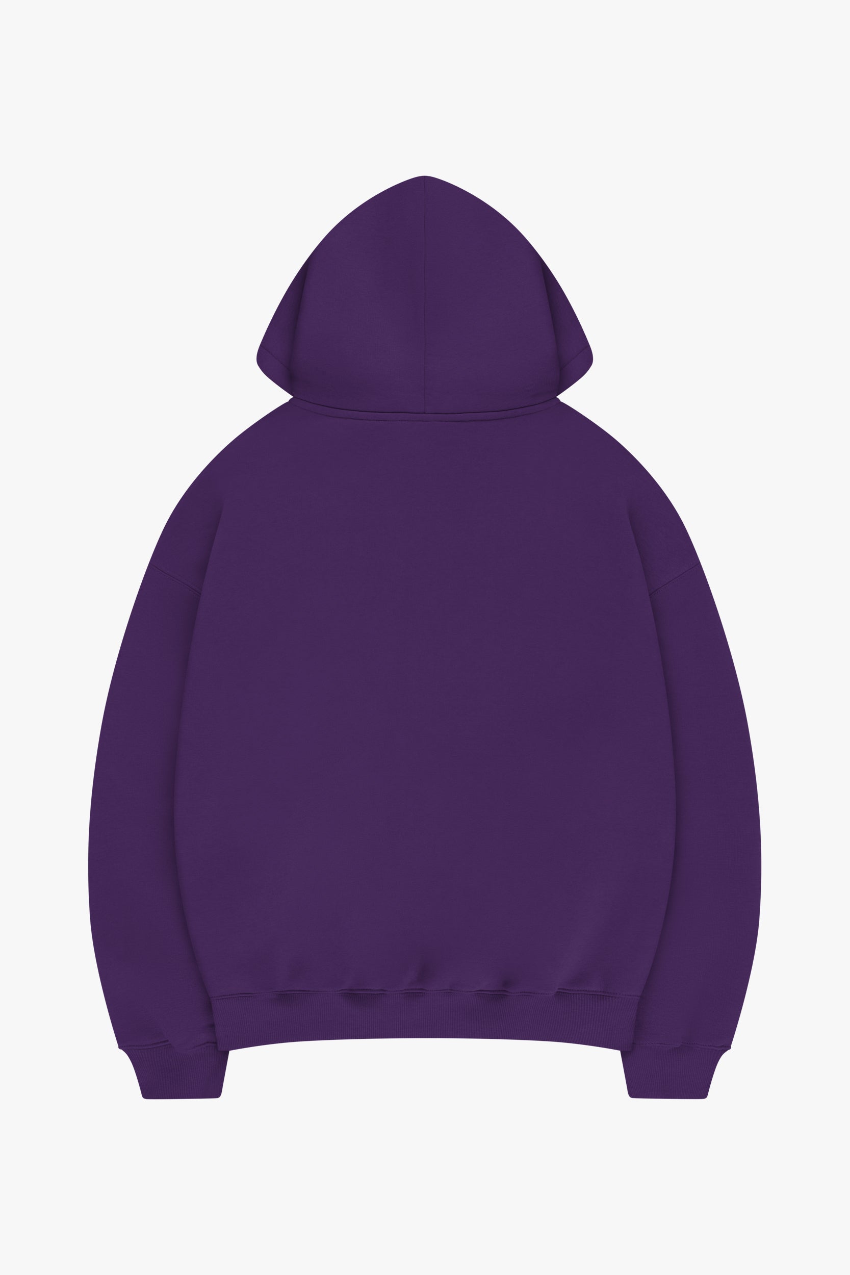 CLOUDS HOODIE PURPLE