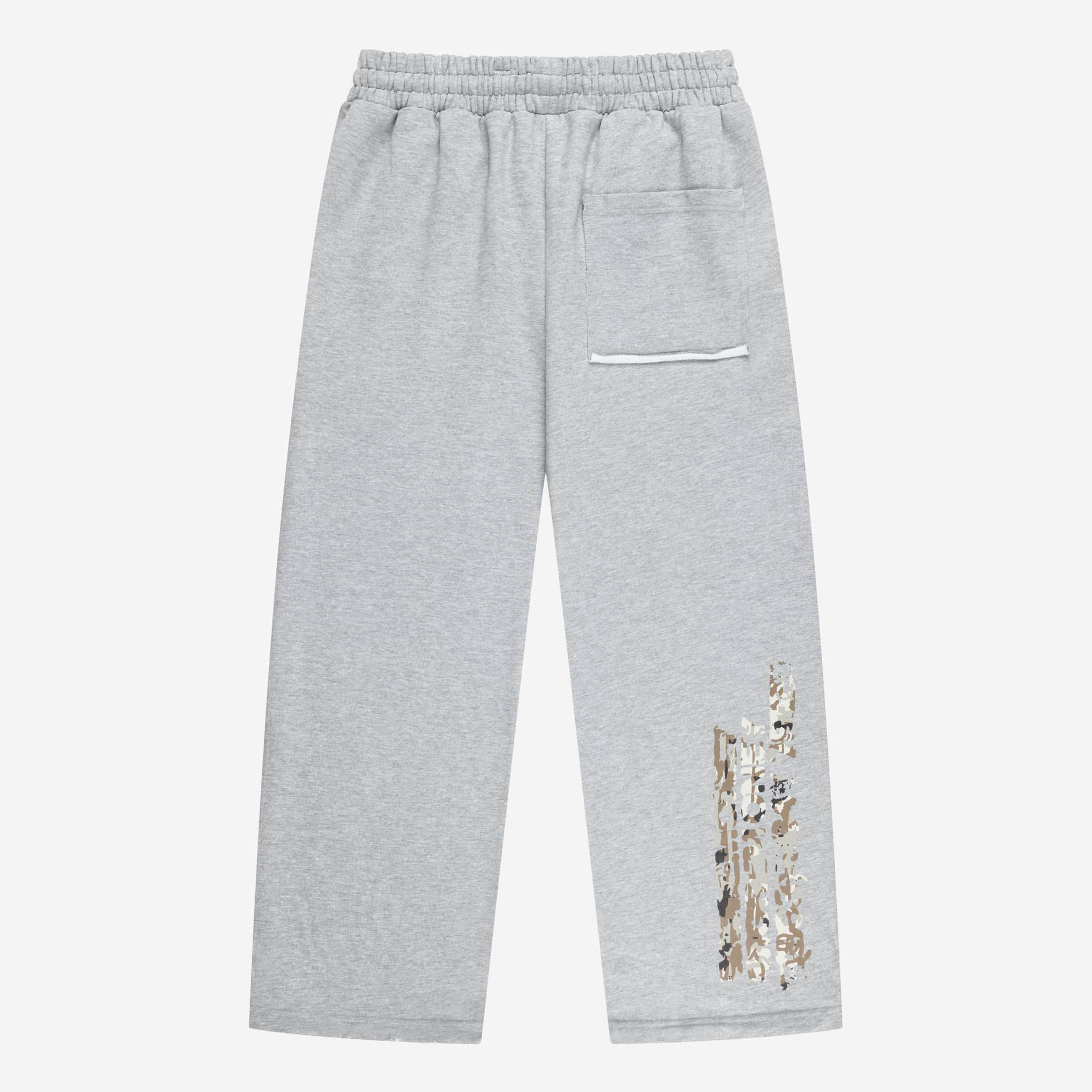 MONEY CALLING FLATLOCK JOGGER GREY MELANGE