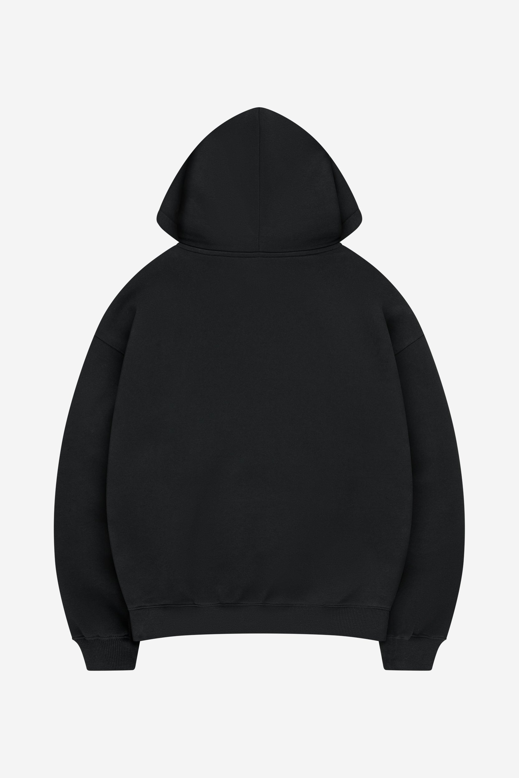 CLOUDS HOODIE BLACK