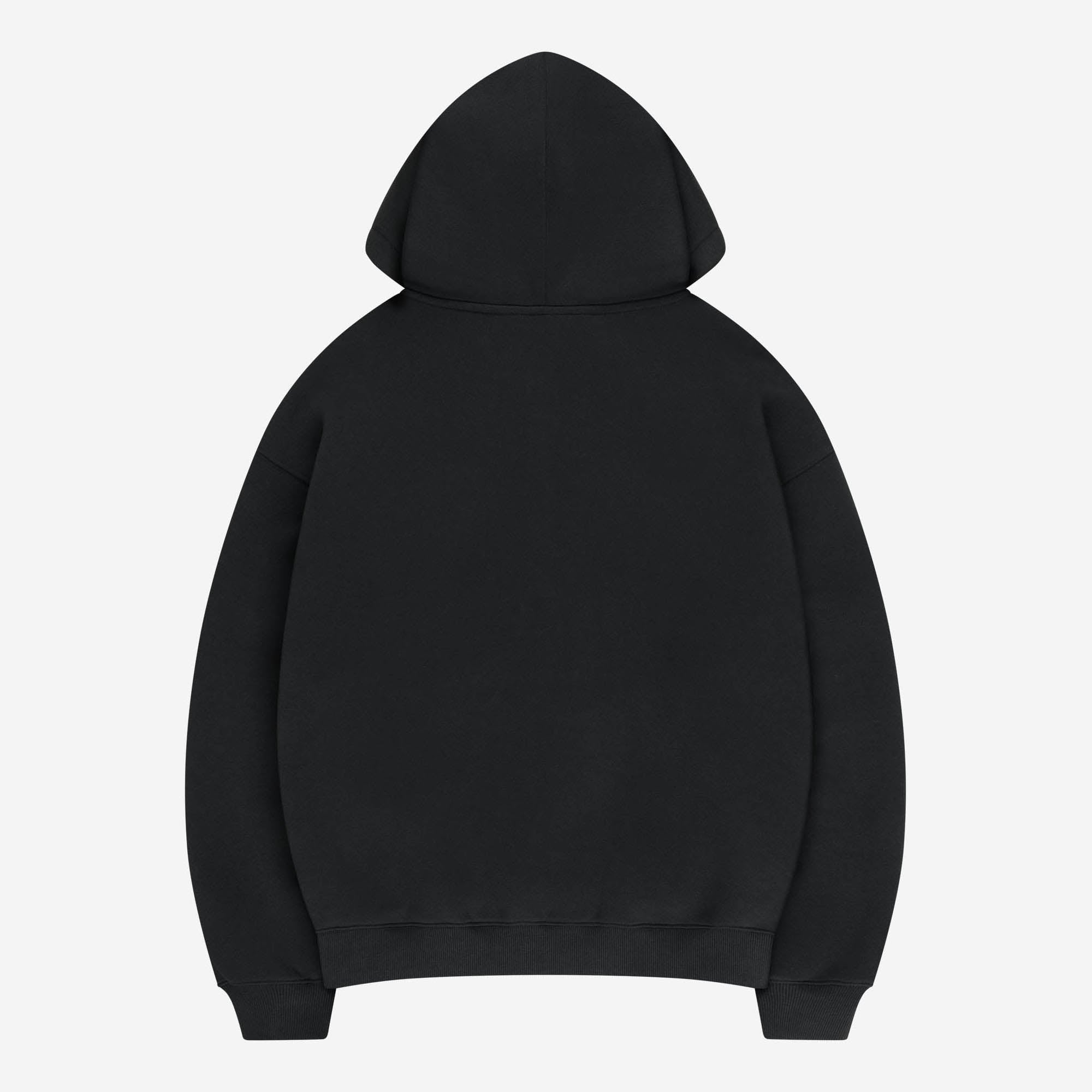 CLOUDS ZIP BLACK