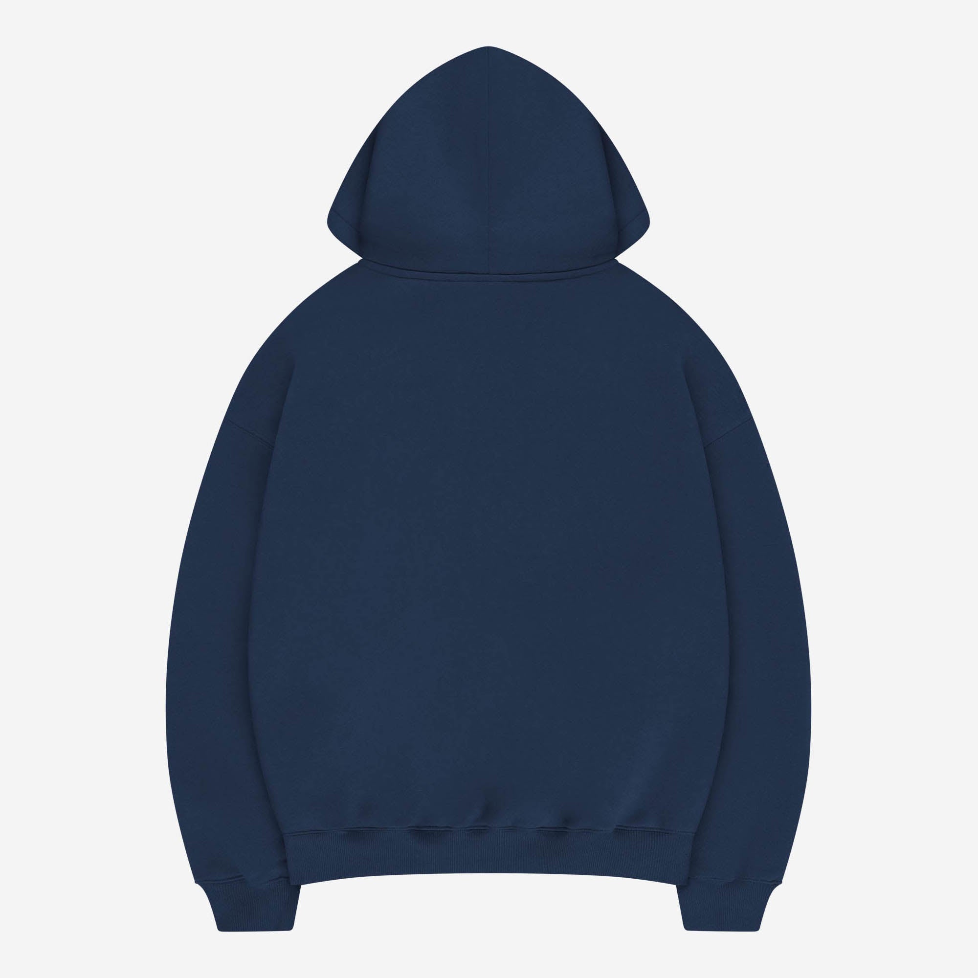 CLOUDS ZIP NAVY