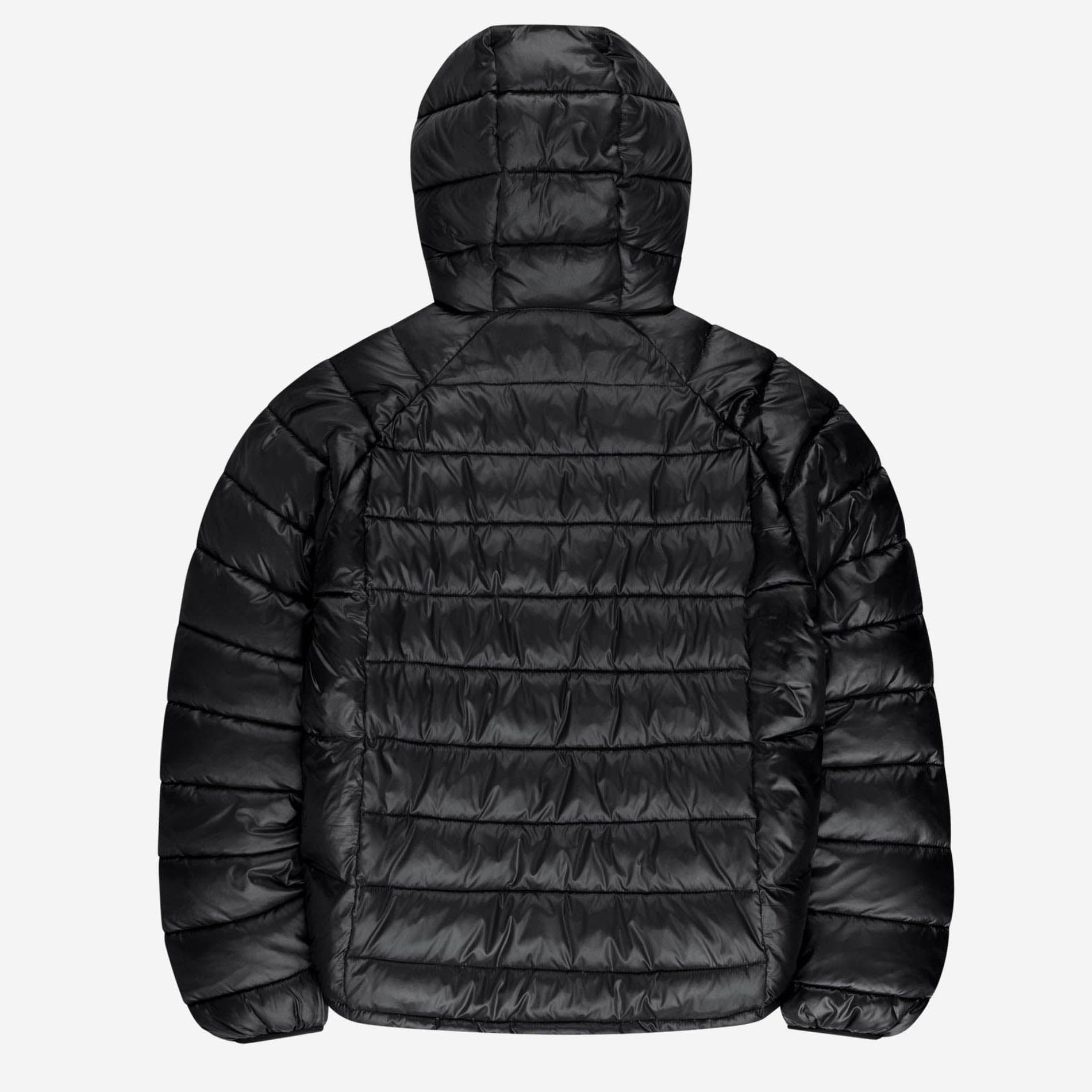 SLIM PUFFA JACKET BLACK