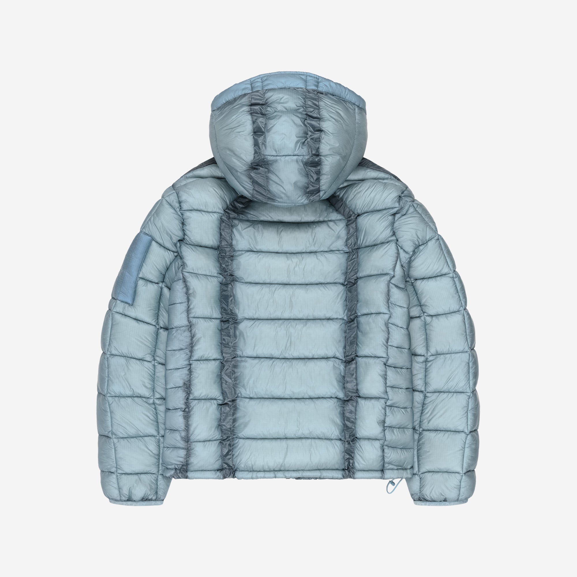 MORE MONEY SLIM PUFFER ICE BLUE