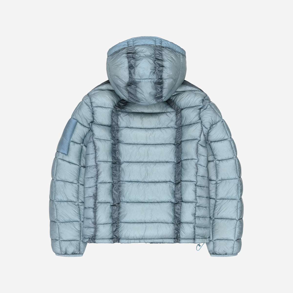 MORE MONEY SLIM PUFFER ICE BLUE