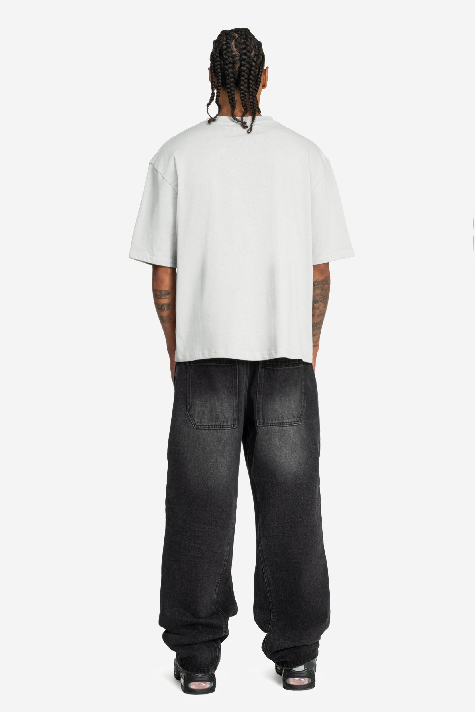 LUCID SIGHT TEE LIGHT GREY