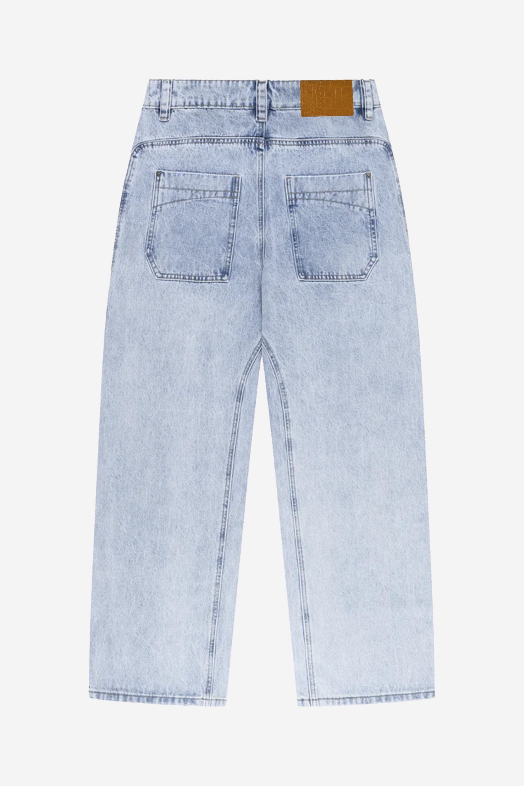 DISTINCTIVE DENIM MID BLUE