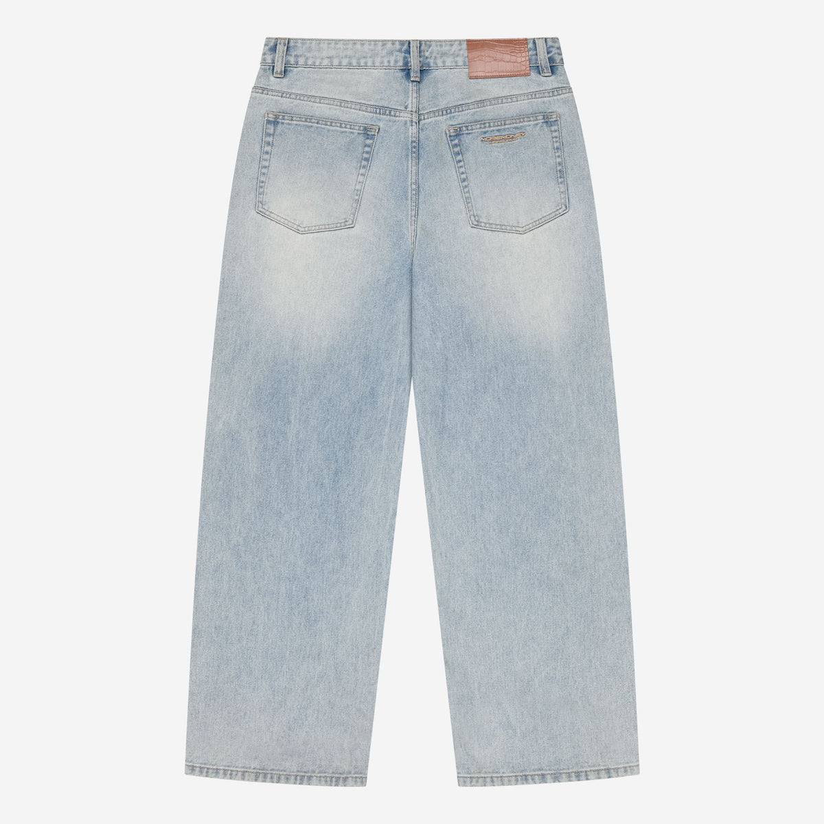 BASE DENIM FADED BLUE