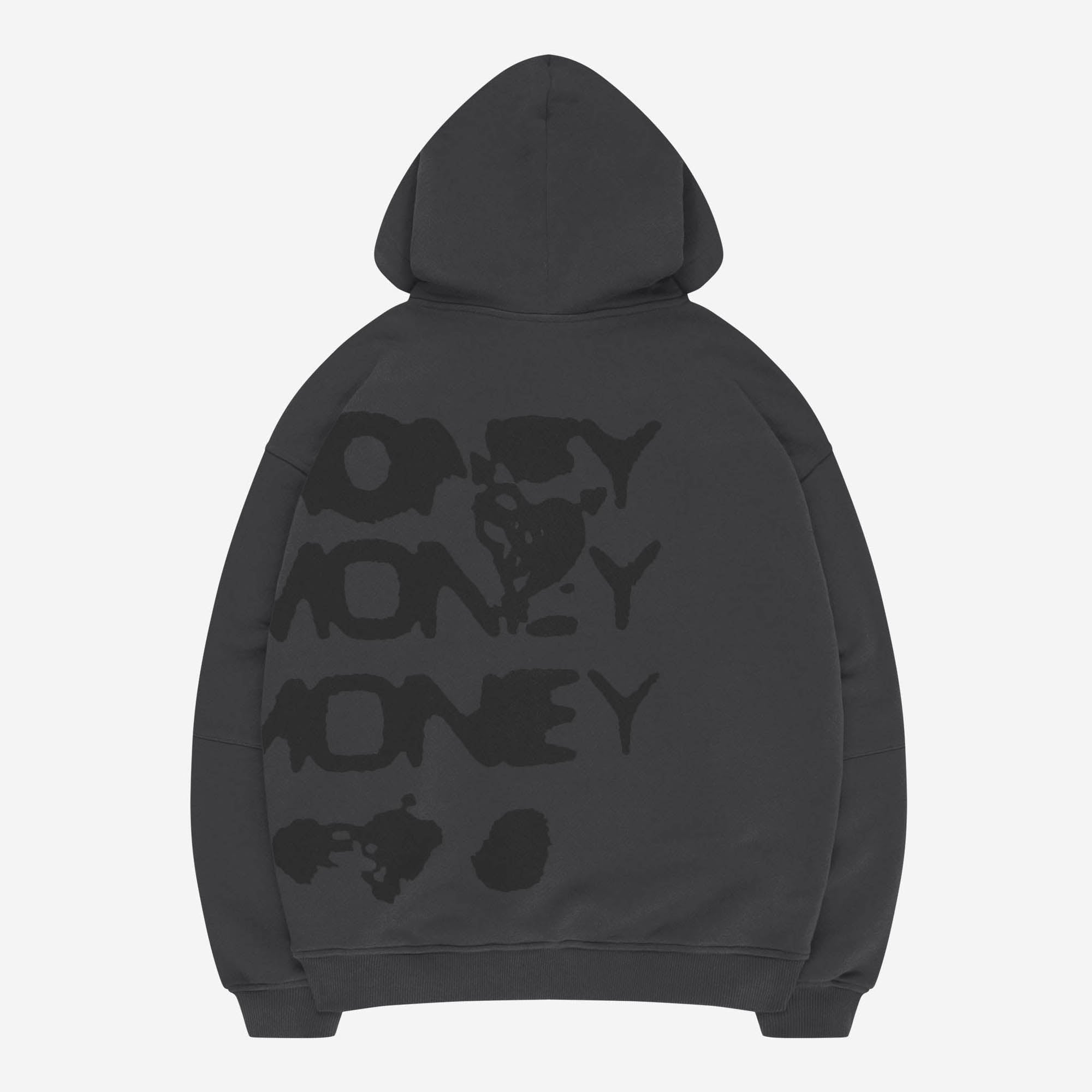 RADIANT CASH HOODIE DARK GREY