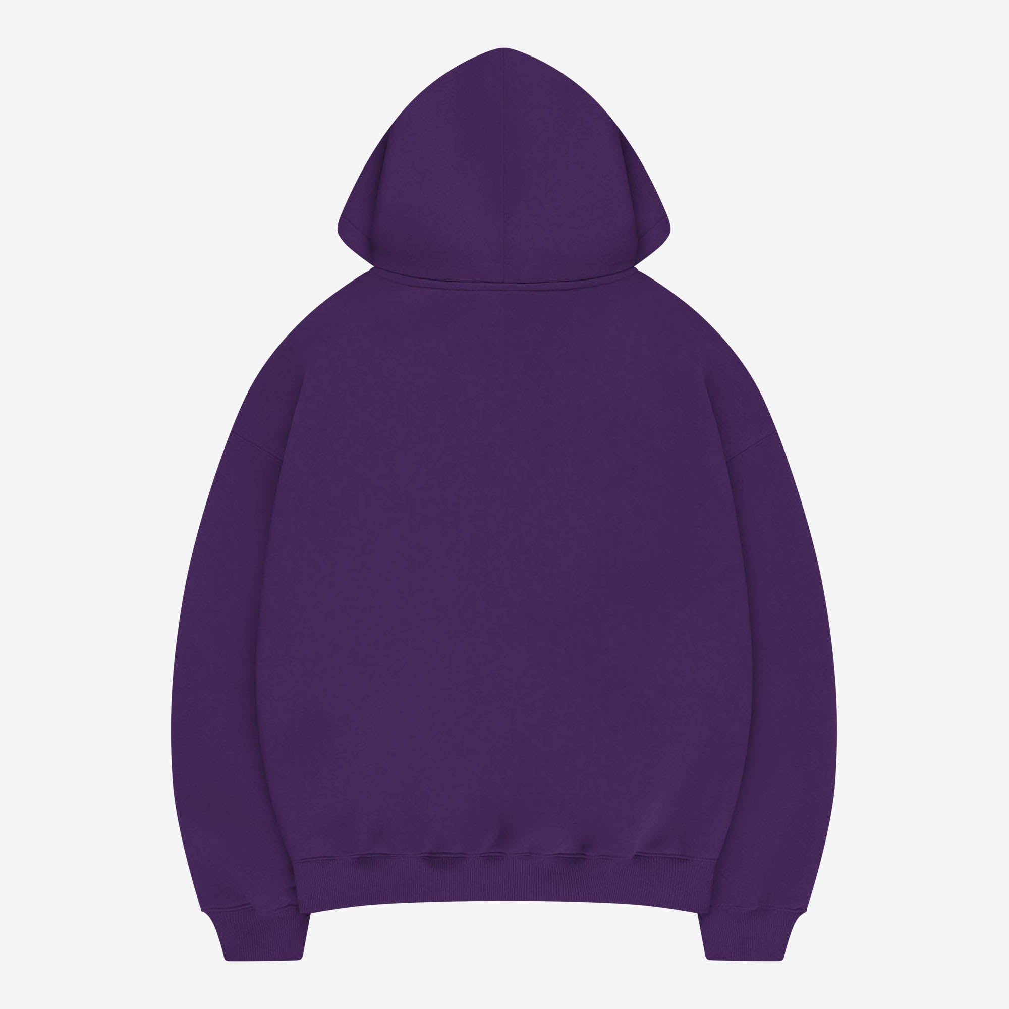 CLOUDS ZIP PURPLE