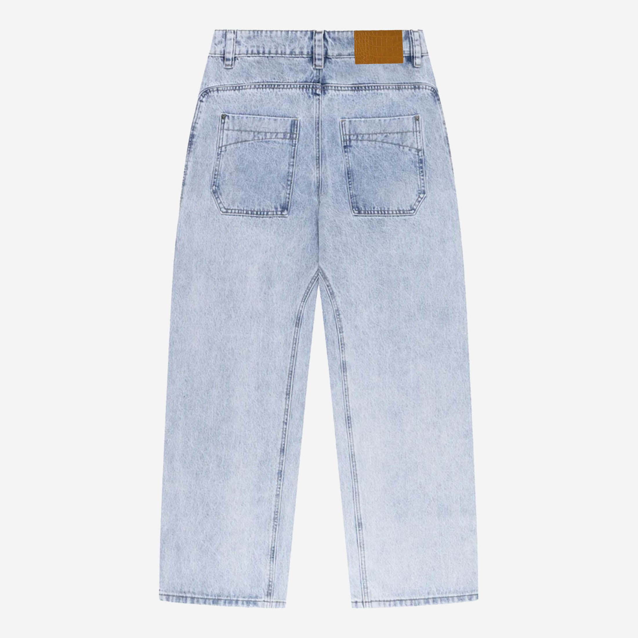 DISTINCTIVE DENIM MID BLUE