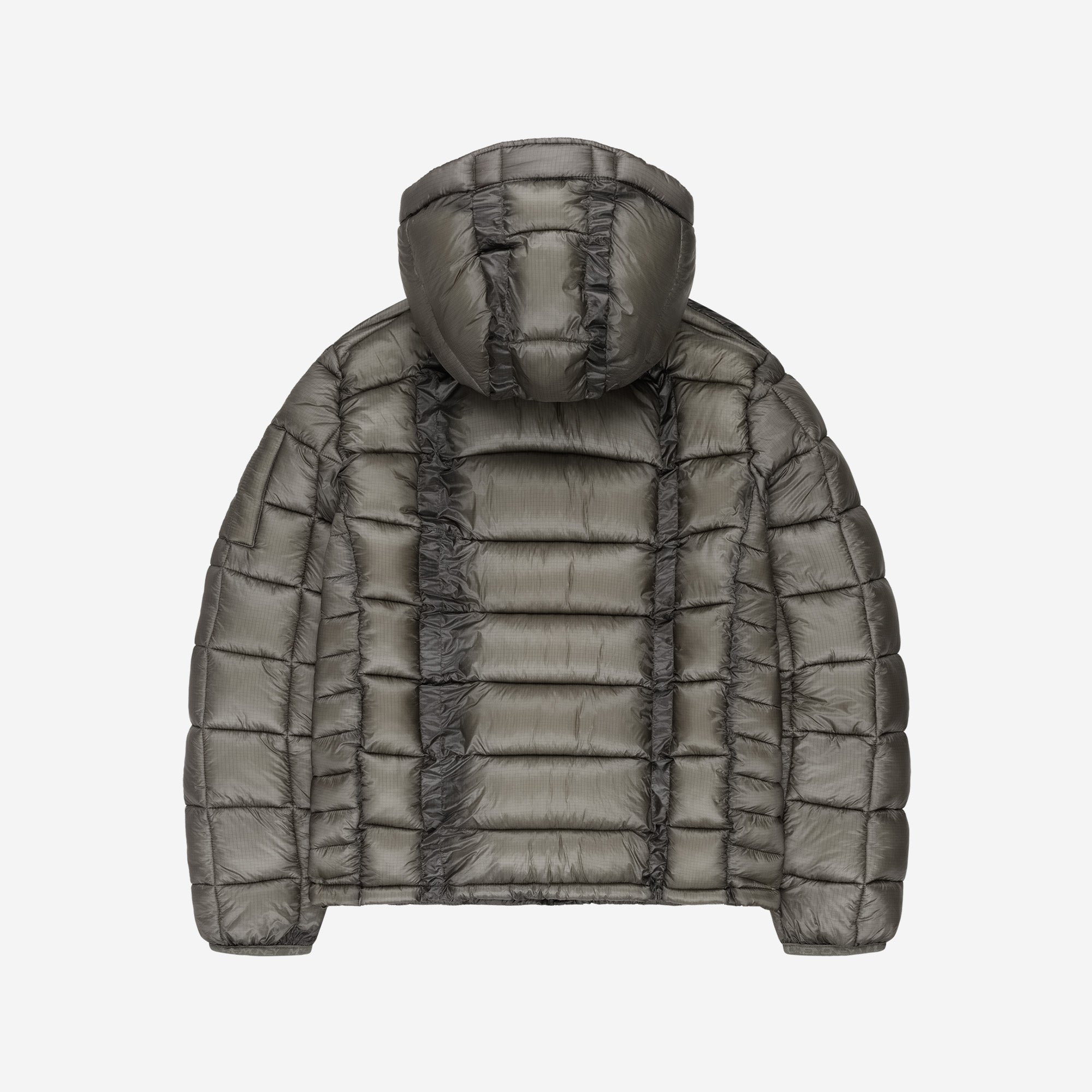 MORE MONEY SLIM PUFFER GREY