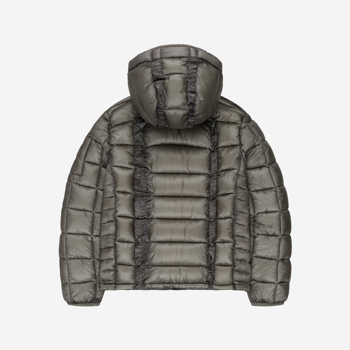 MORE MONEY SLIM PUFFER GREY