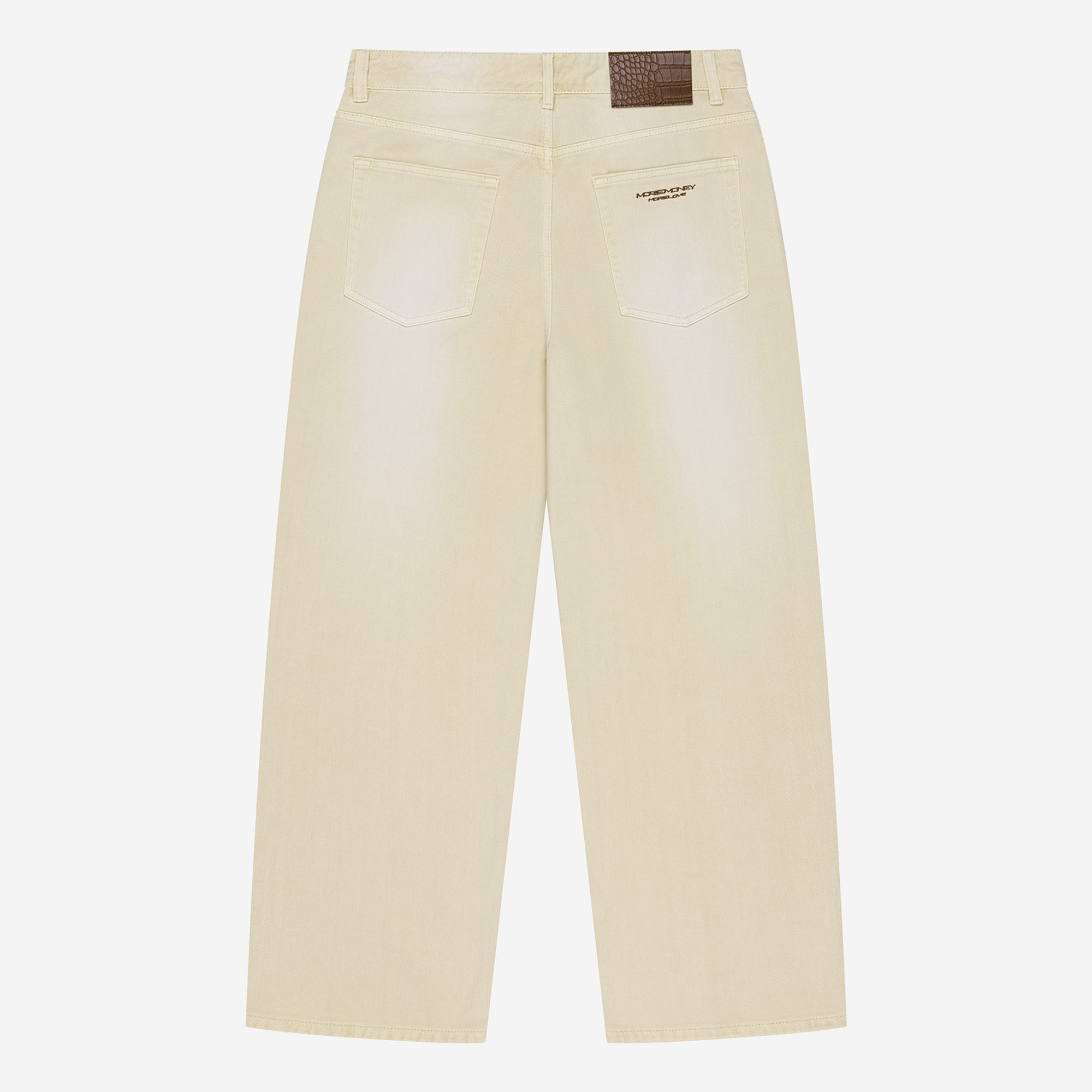 BASE DENIM WASHED SAND