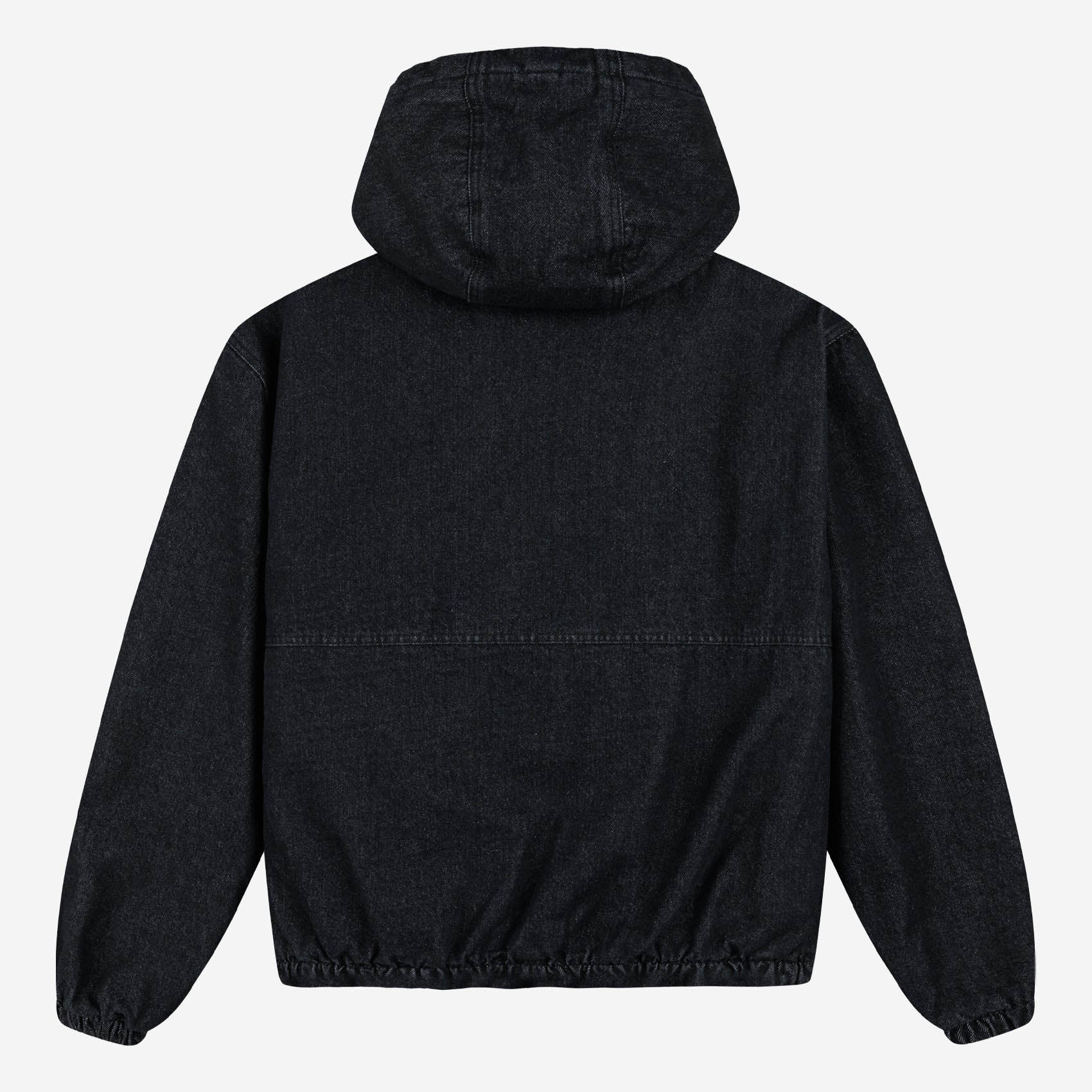 UTILITY DENIM JACKET BLACK IRON