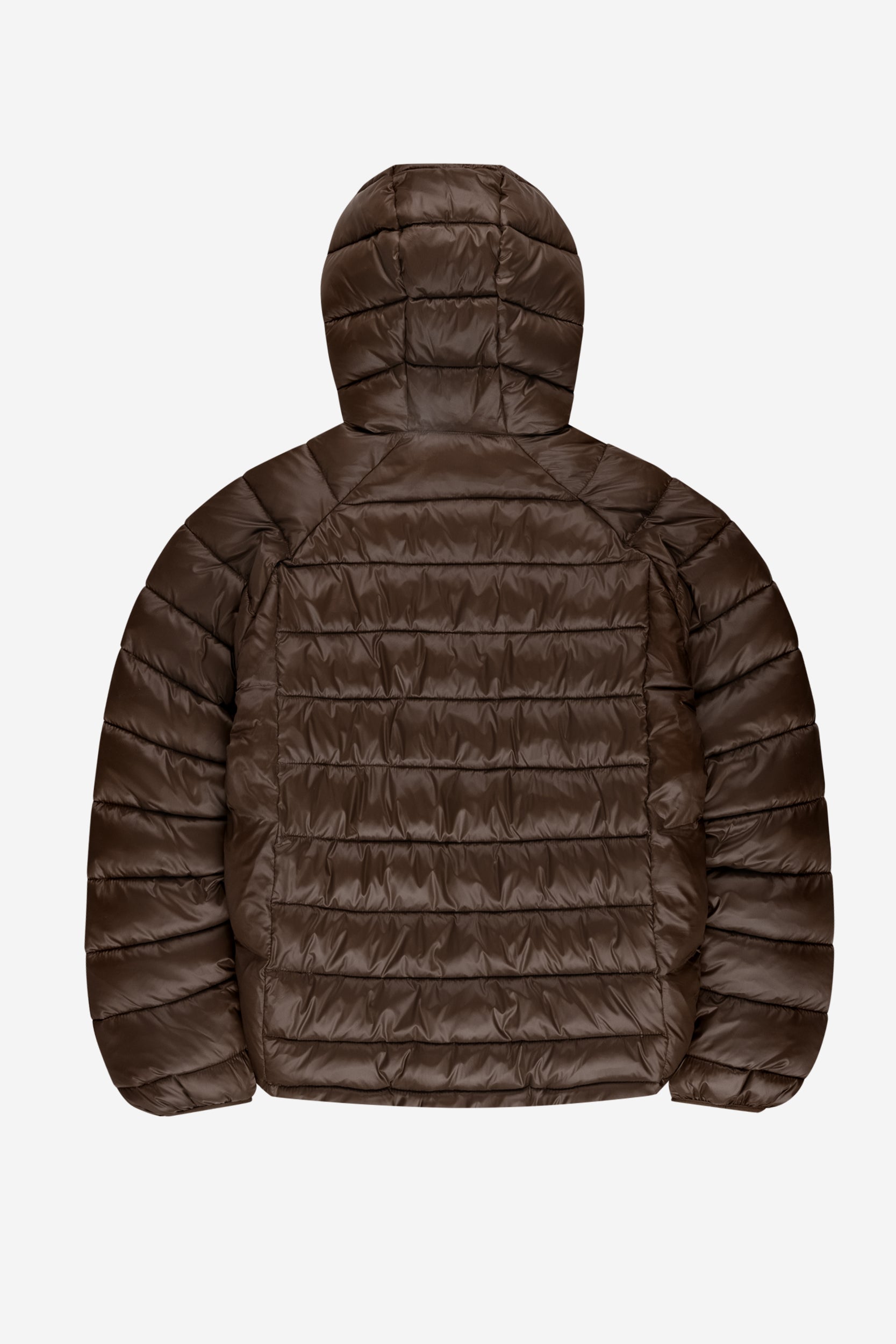 SLIM PUFFA JACKET BROWN