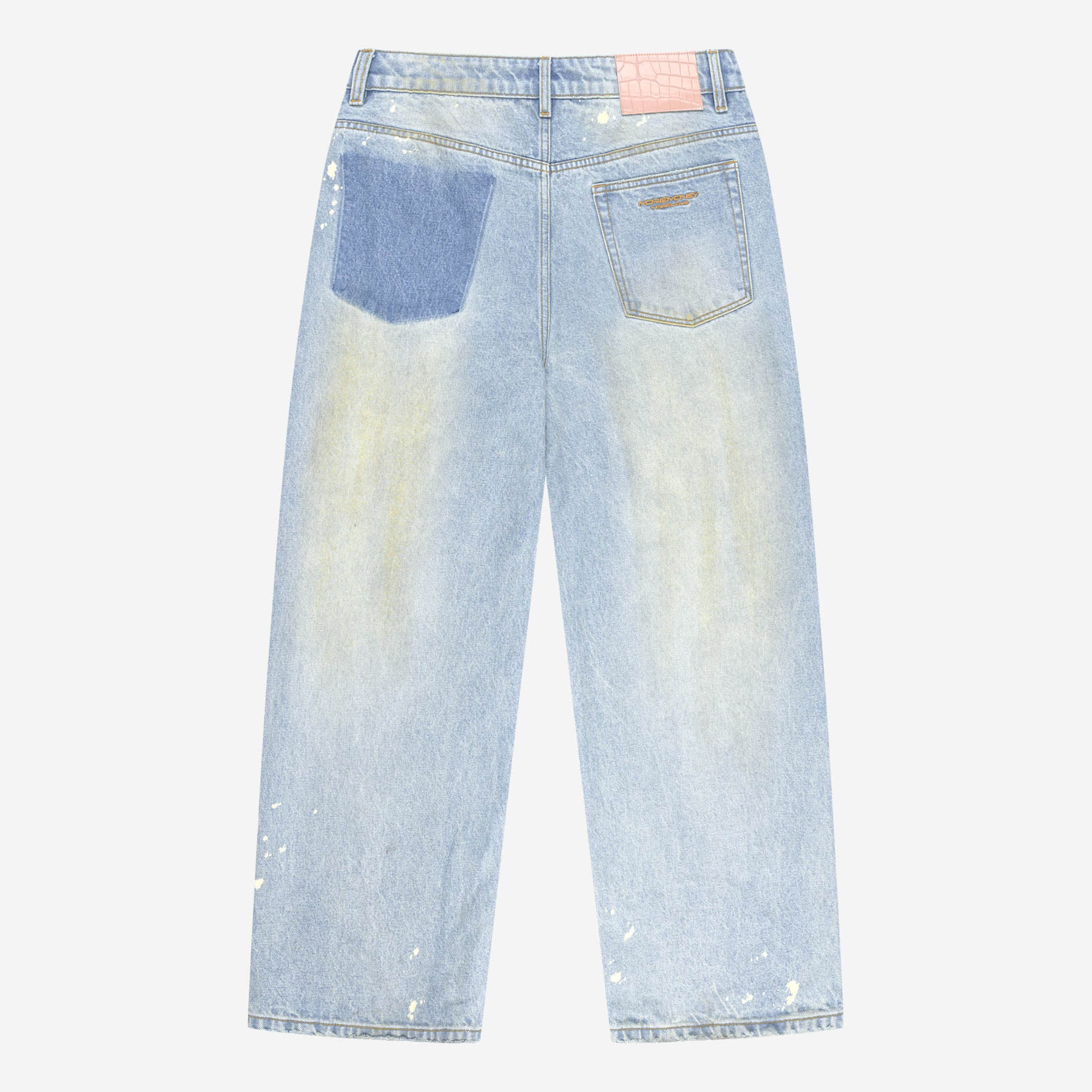 UTILITY DENIM VINTAGE BLUE